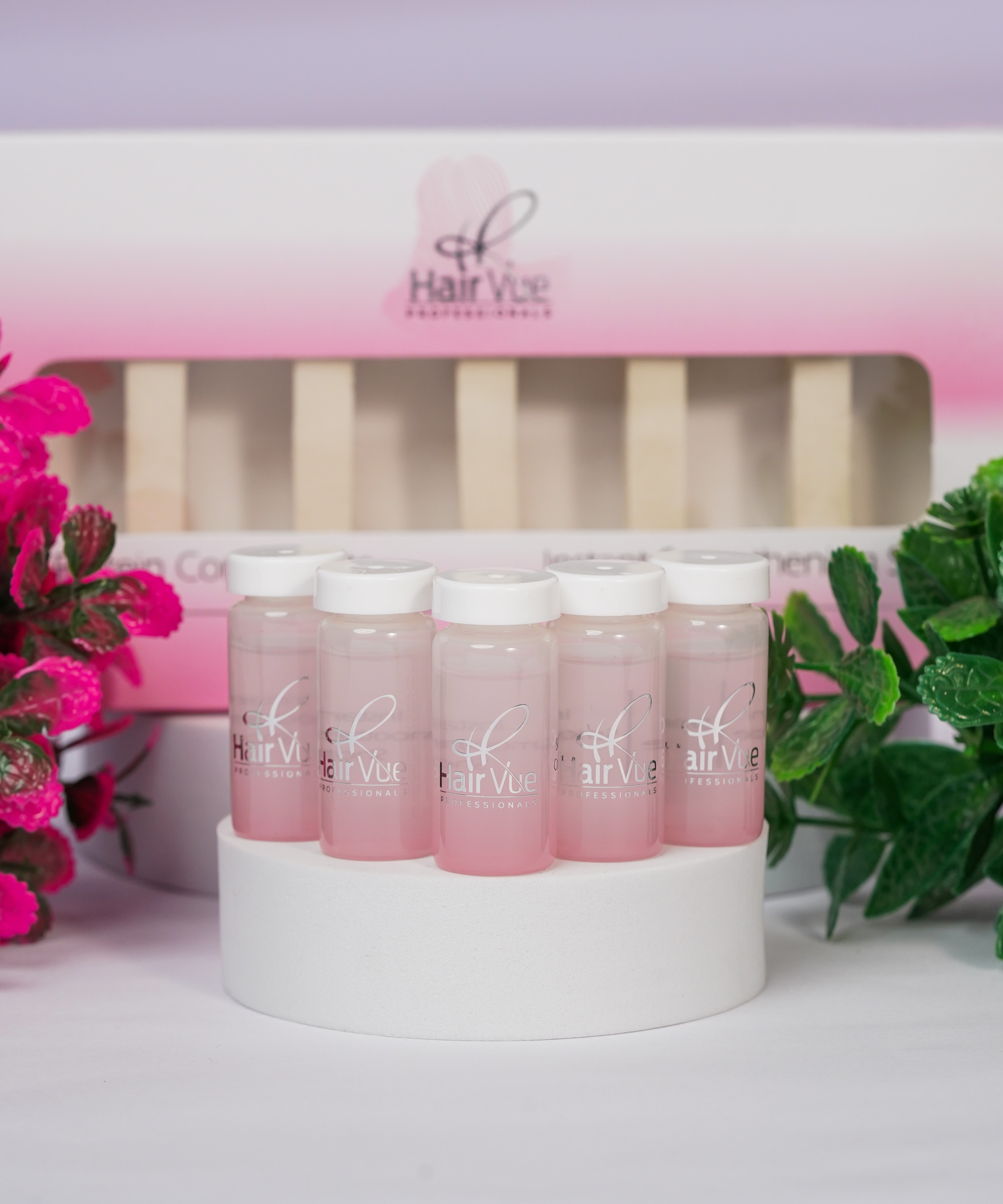 HairVue Instant Smoothening Shot - Pack of 6
