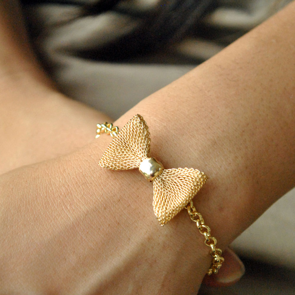 Knotty Bow Bracelet