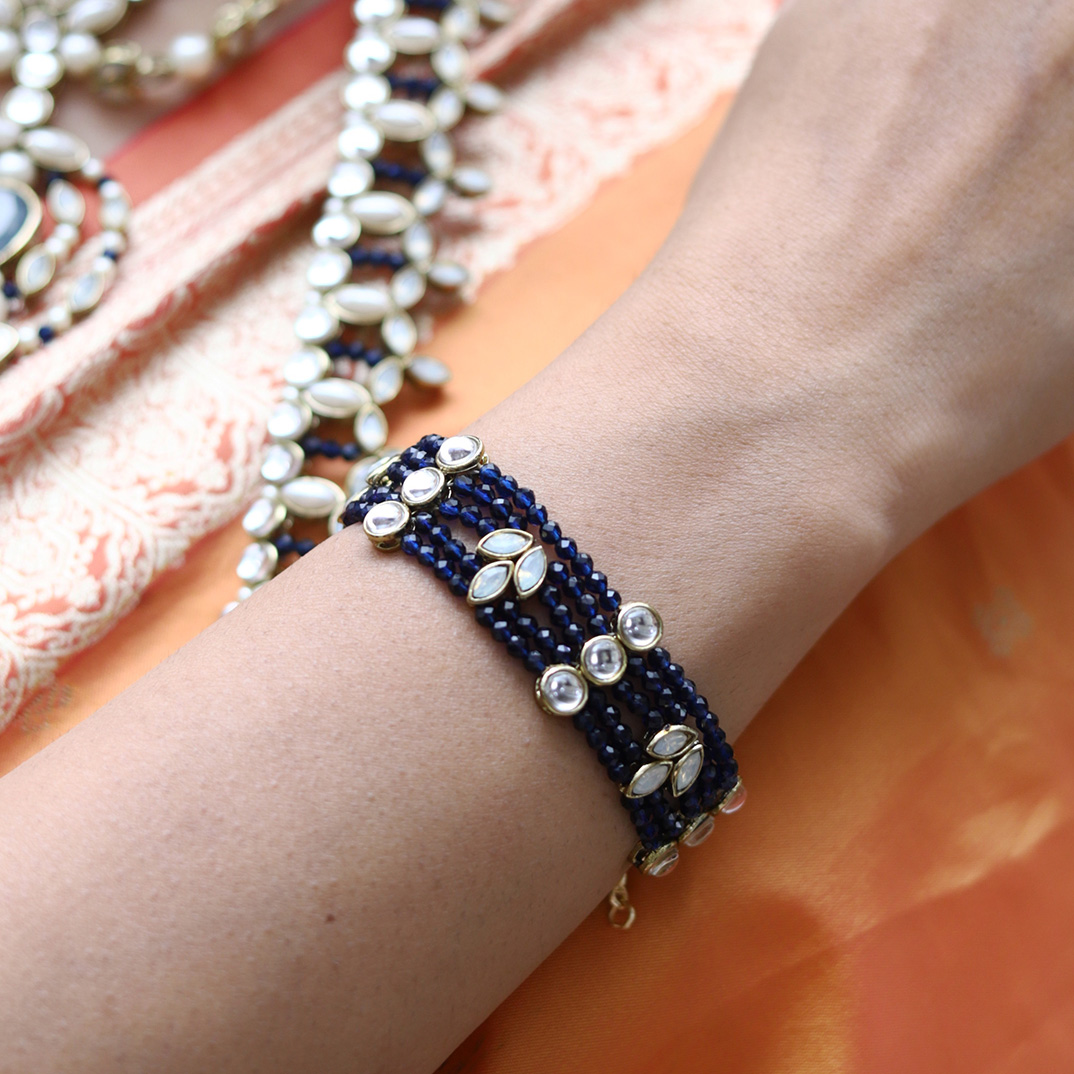 Blues Hues Bracelet