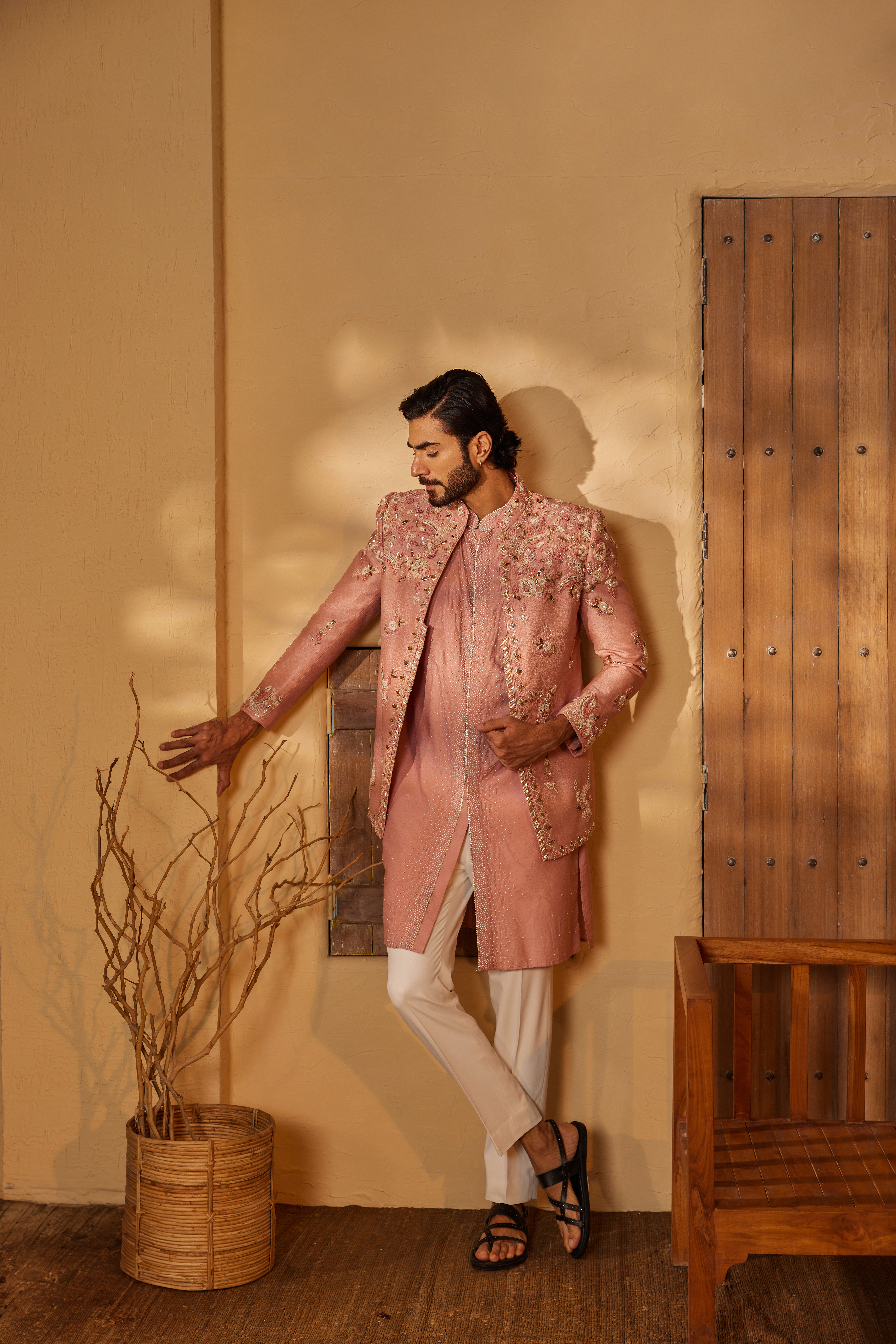 Baby Pink Indo Set
