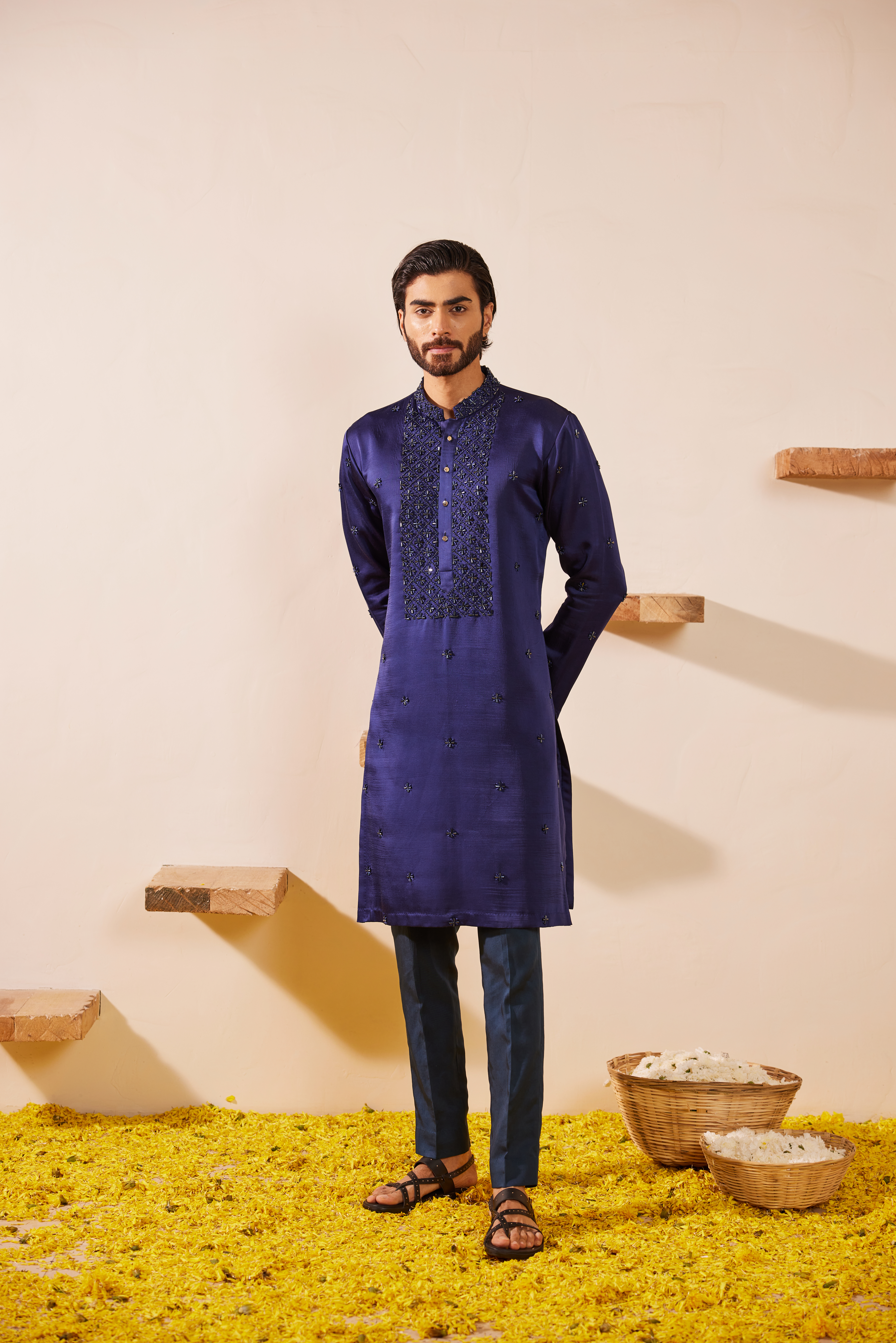 Blue Kurta Set