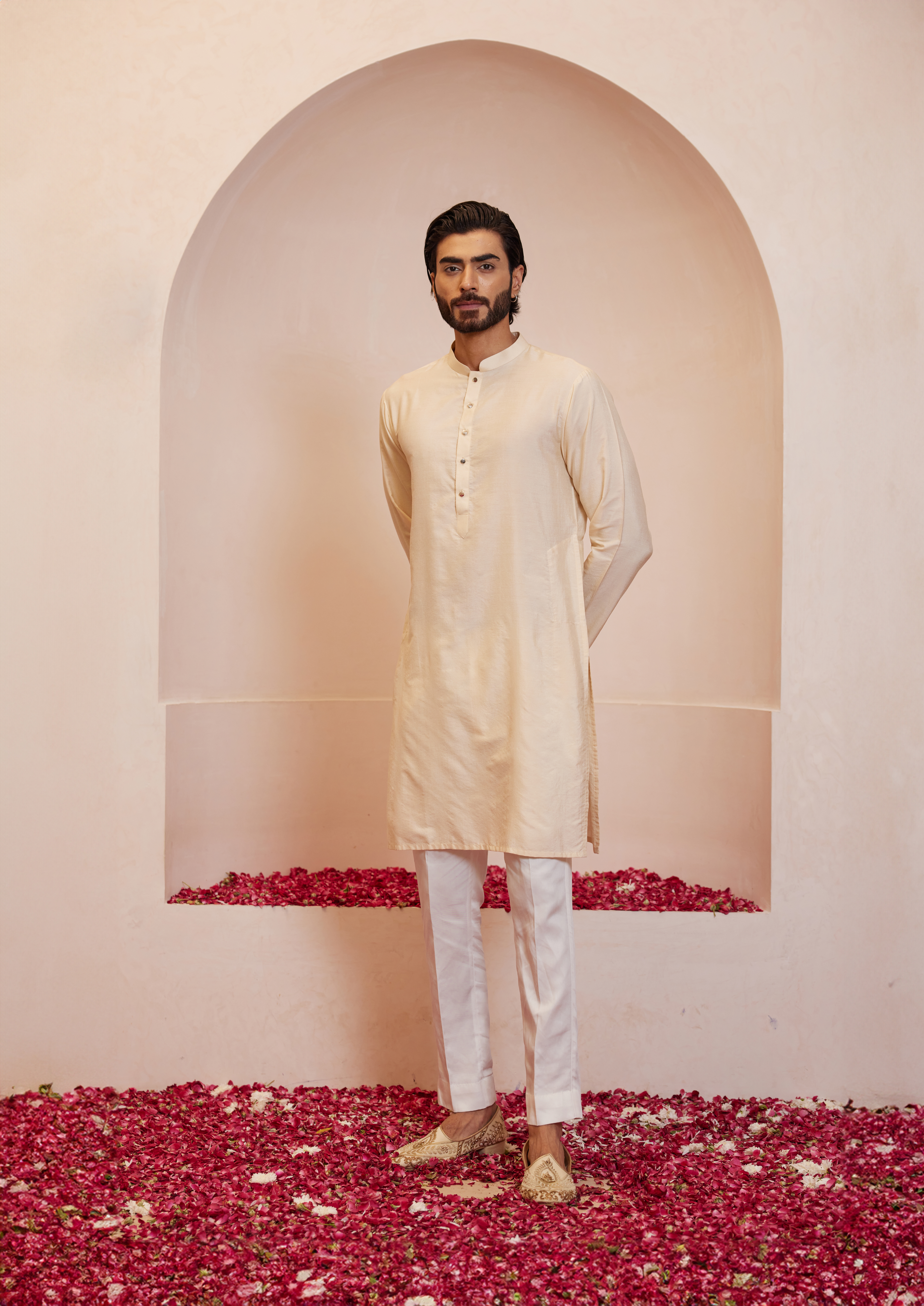 Ivory Kurta Set