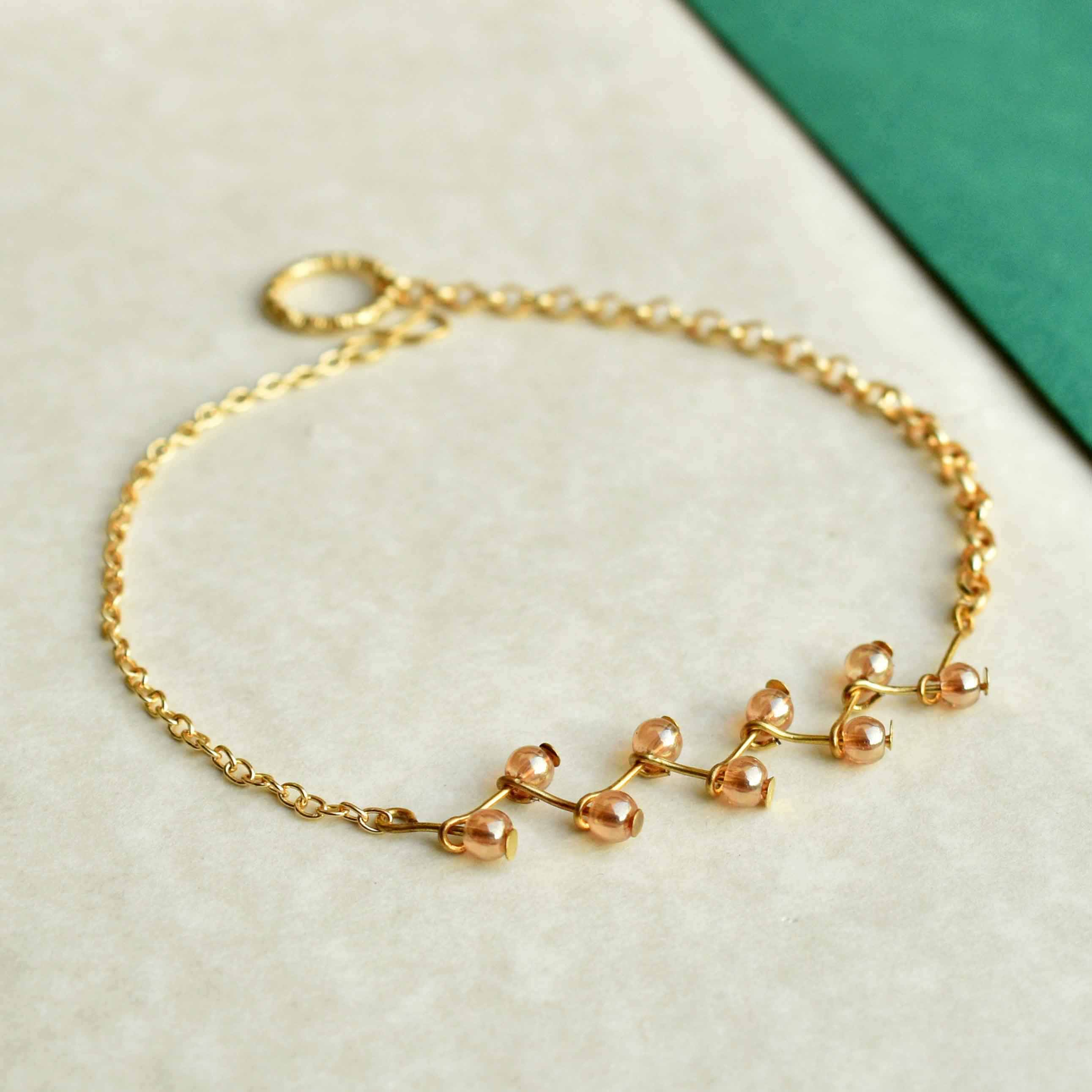 Twist Me Half Anklet