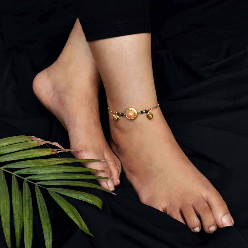 Bud Blossom Anklet