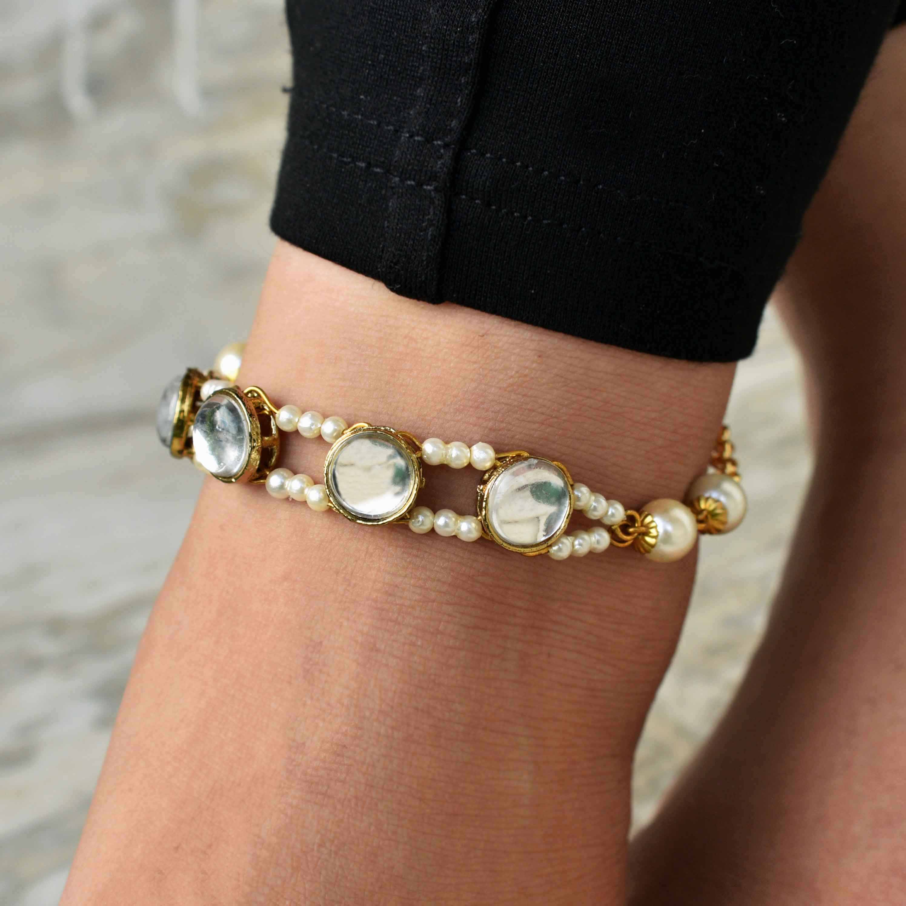 Pearl Bar Anklet