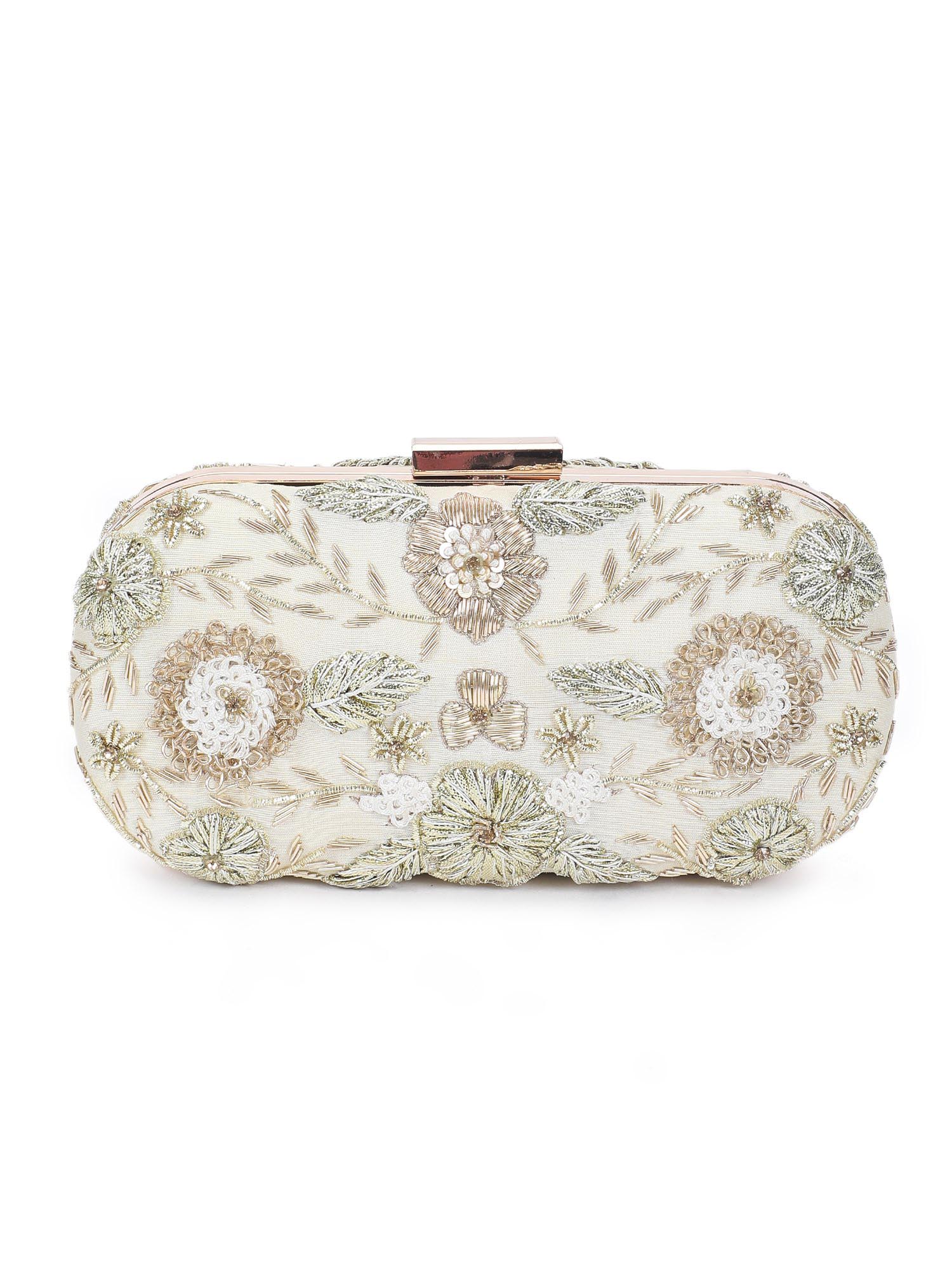 Angelic Gold Clutch