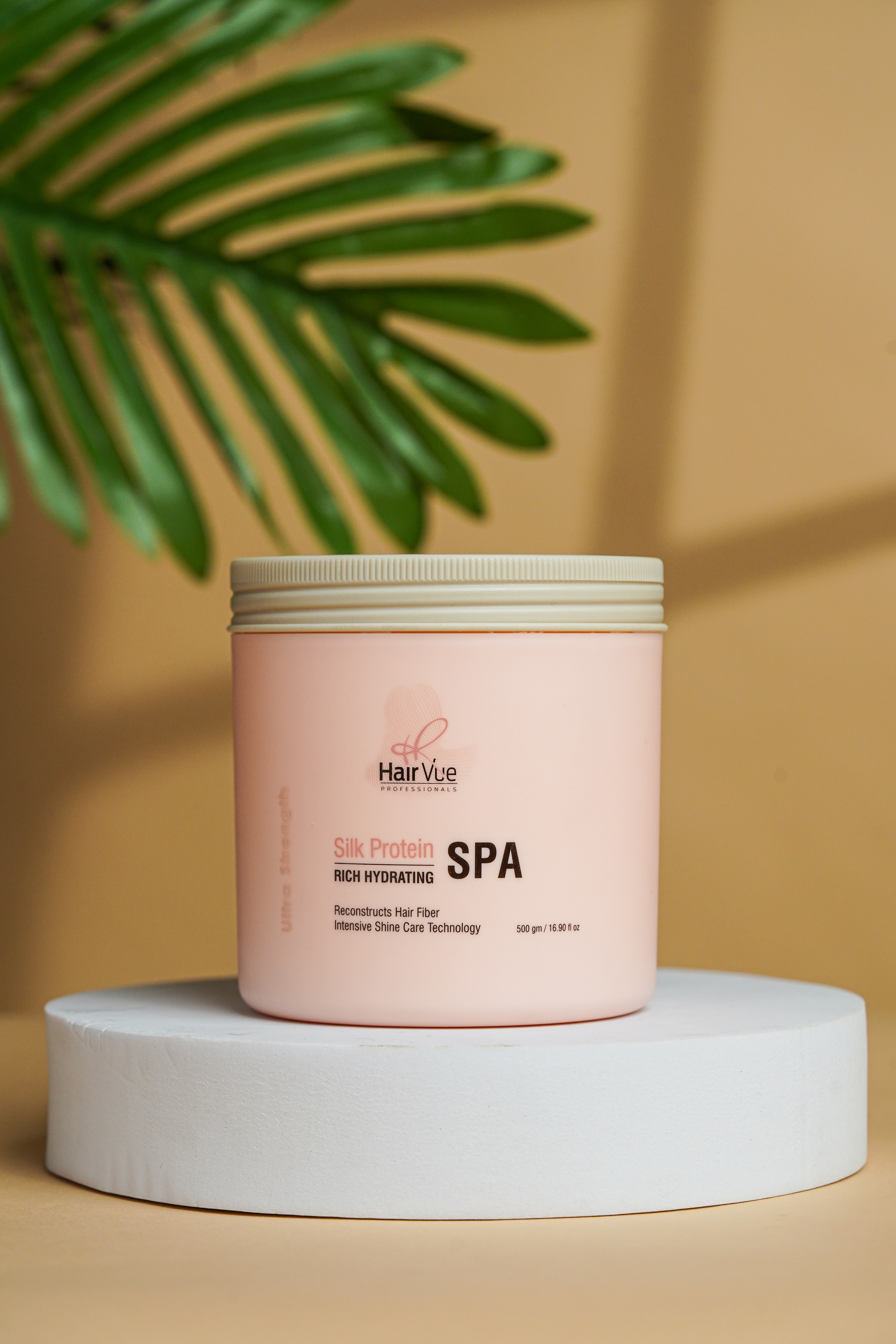 HairVue Silk Protein Spa (500g)