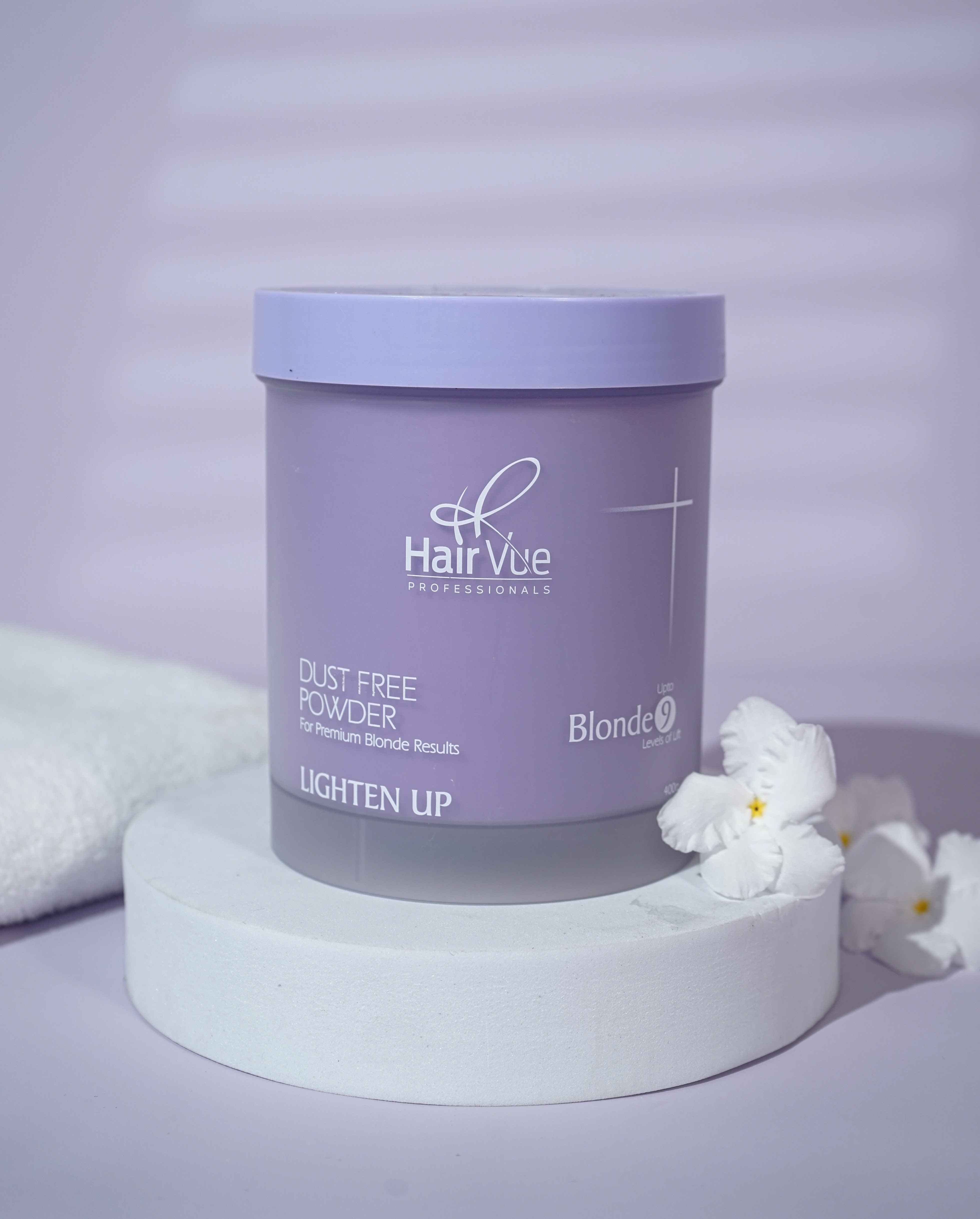 HairVue Dust Free Powder (400g)