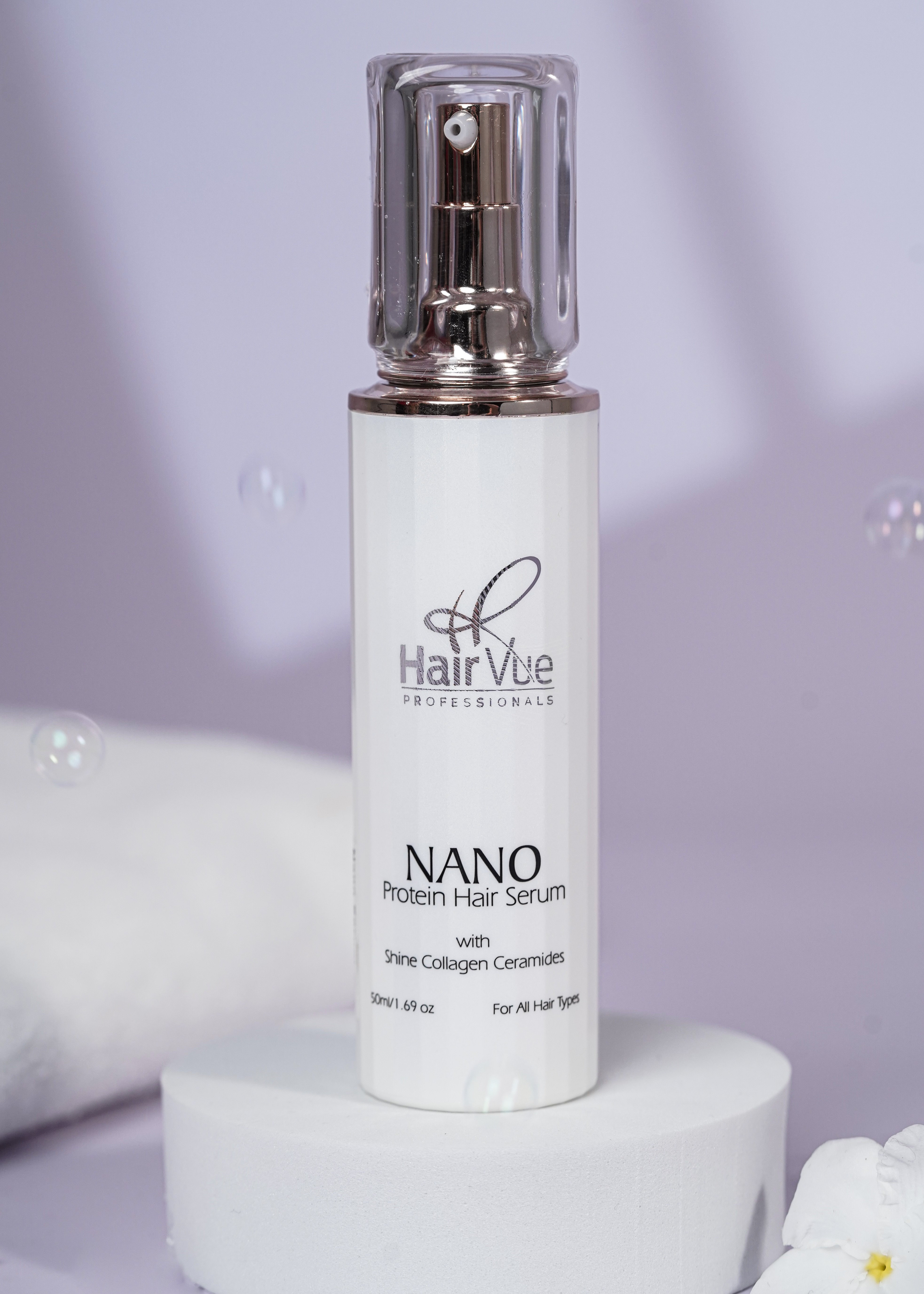 HairVue Nano Protien Hair Serum (80ml)