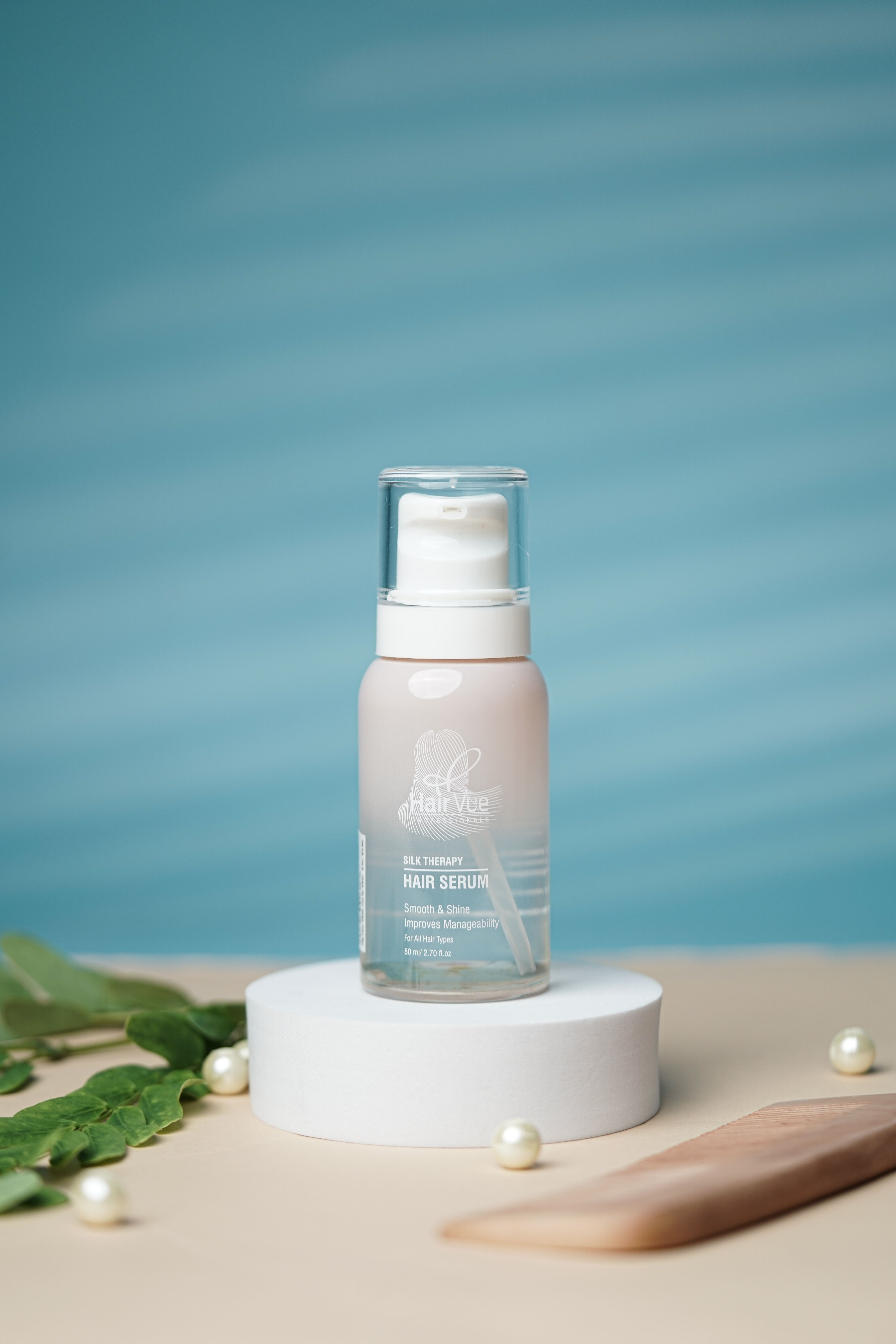 HairVue Silk Hair Serum (80ml)