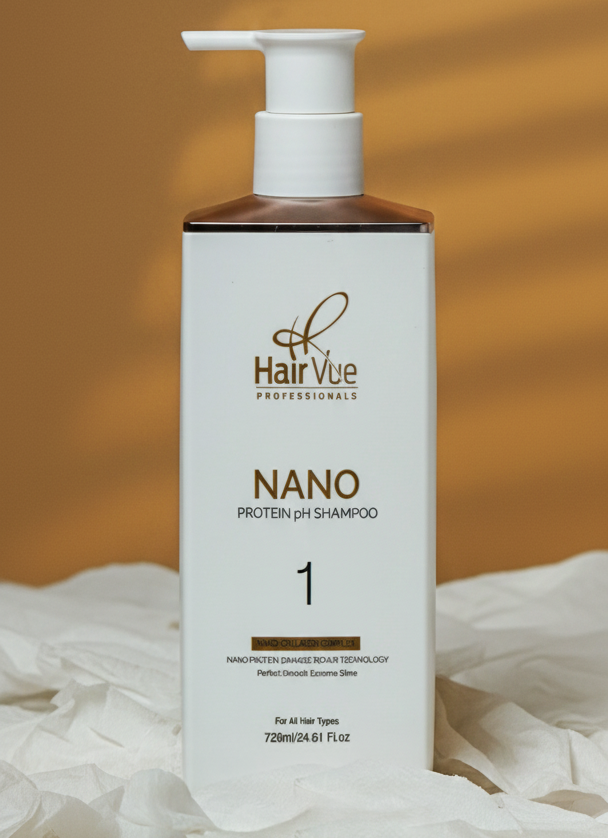 HairVue Nano Protein PH Shampoo (728ml)