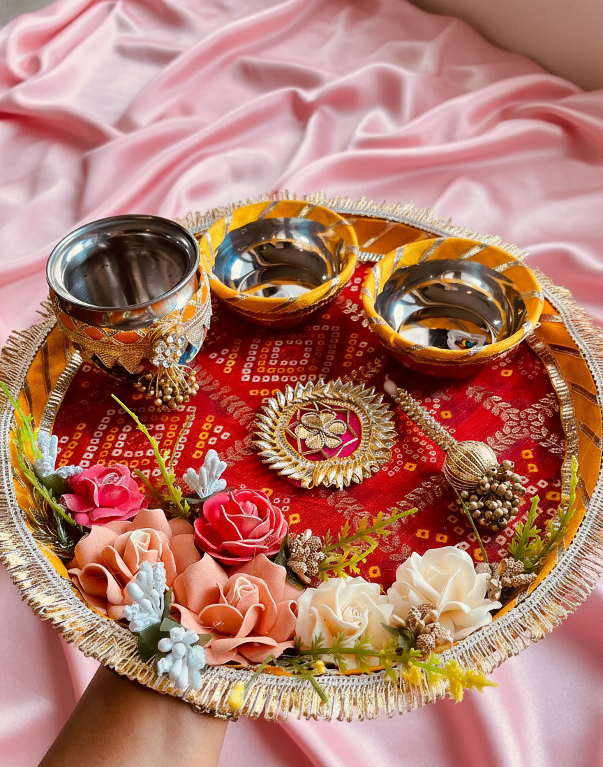 11″ Steel Tilak Platter