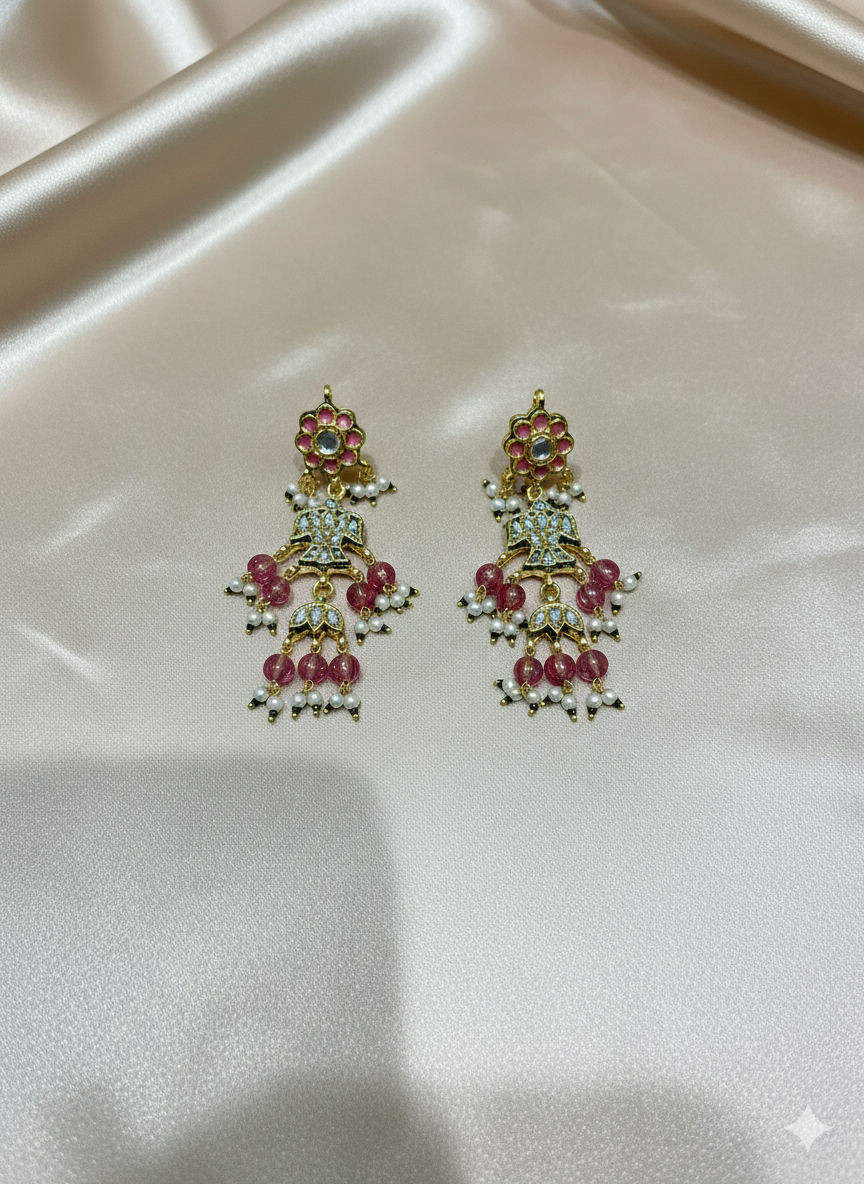 Traditional Ethnic Drop Earrings