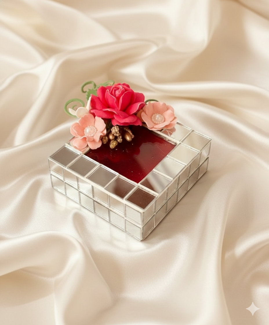 Mirror Coin Box