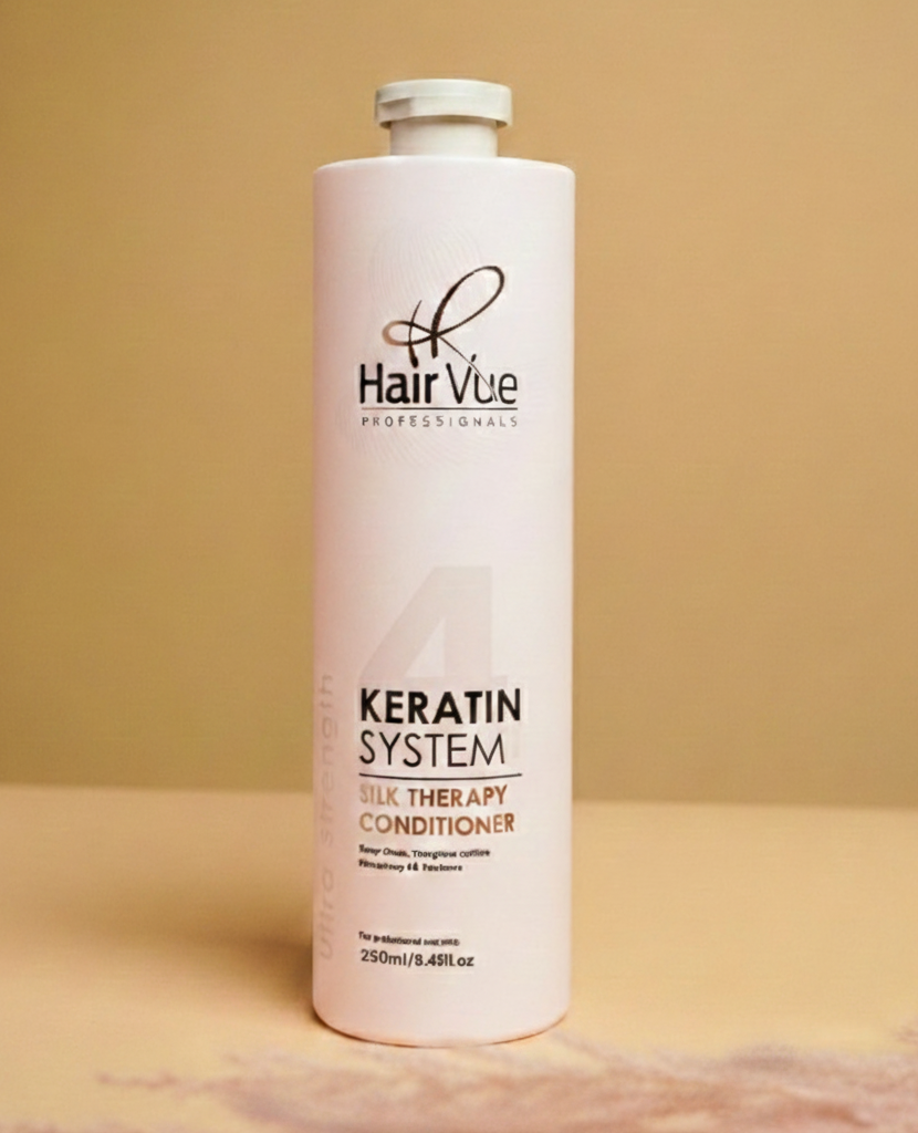 HairVue Keratin Silk Therapy Conditioner (250ml)