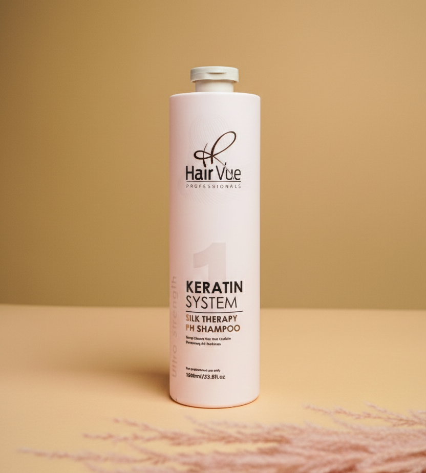 HairVue Keratin Ph Shampoo (1000ml)