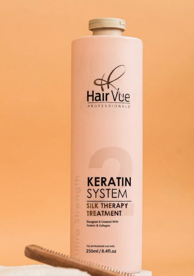 HairVue Keratin Silk Therapy Treatment (250ml)