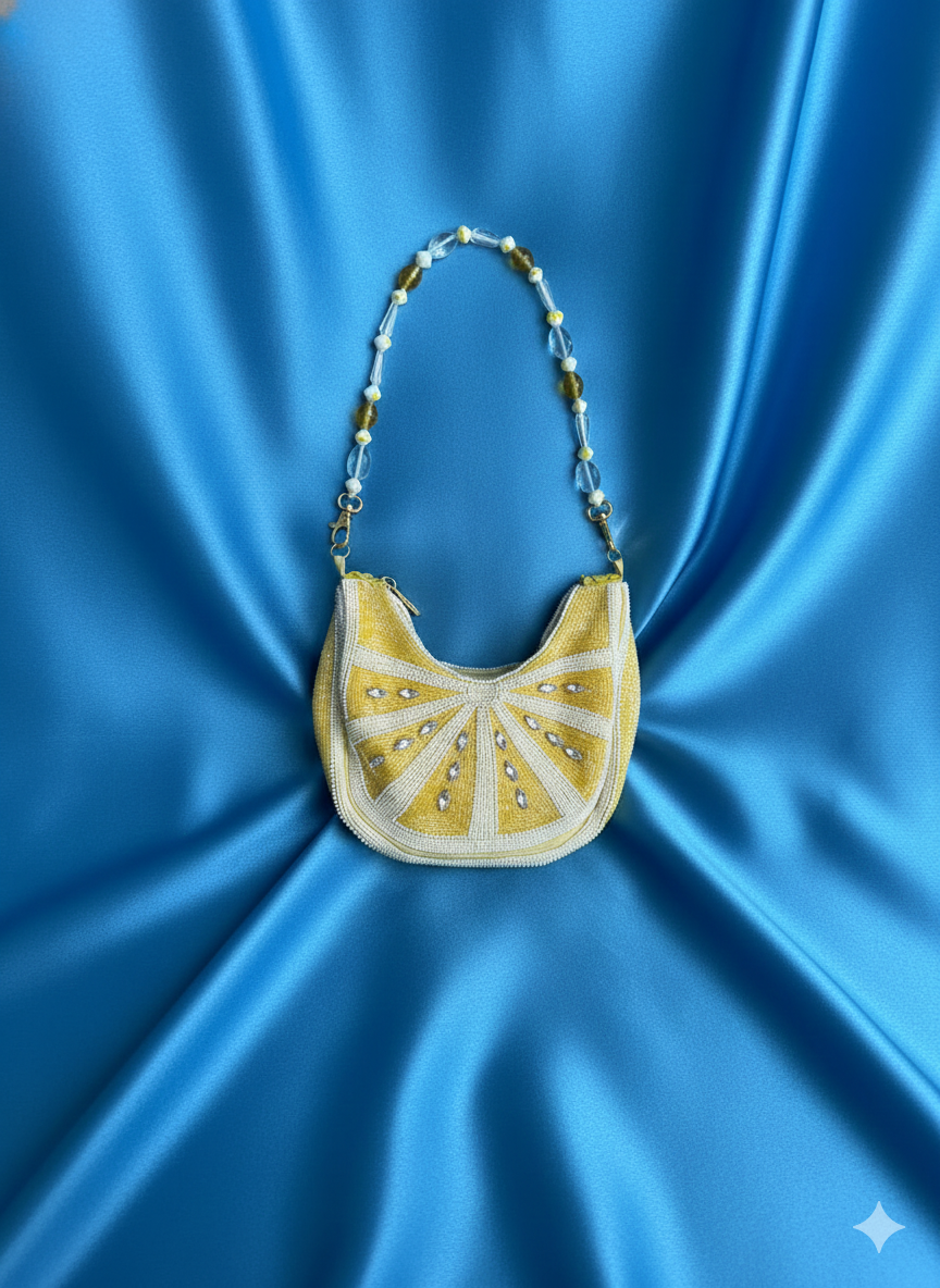 Cute & Trendy Statement Lemon Bag