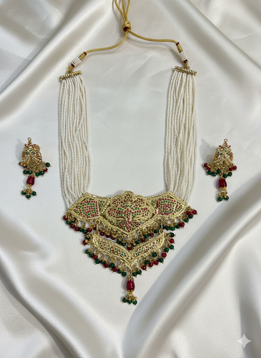 Grand Polki Choker Set
