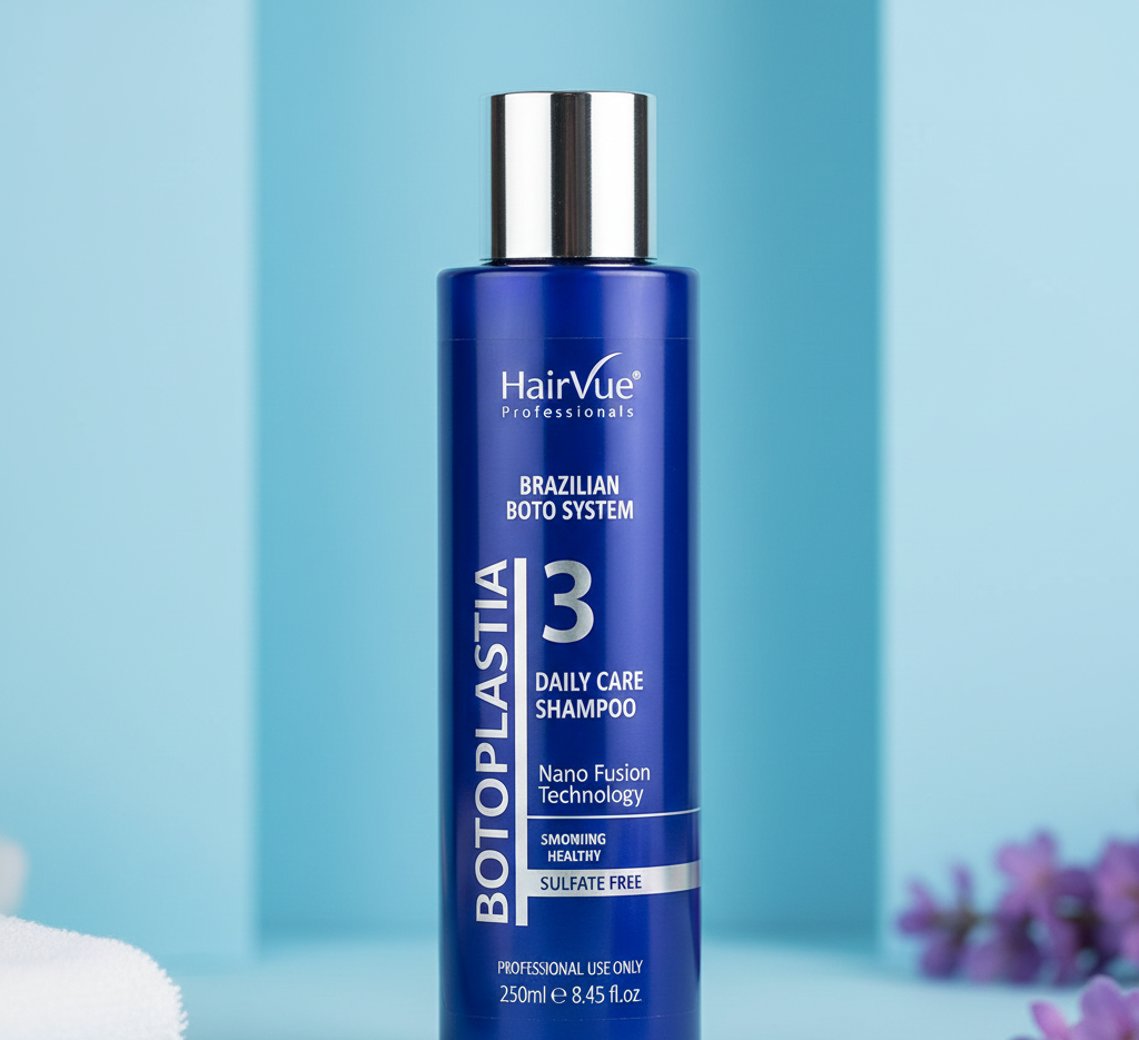 HairVue Brazilian Daily Care Shampoo (250ml)