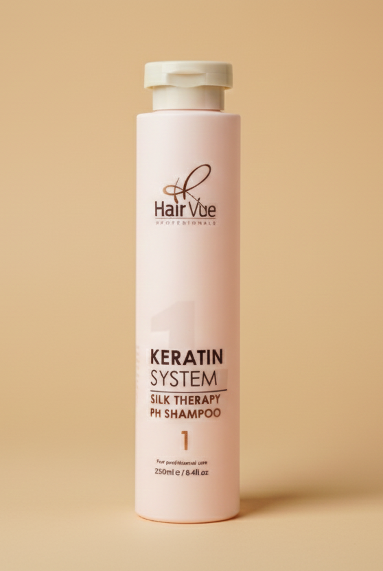 HairVue Keratin Ph Shampoo (250ml)