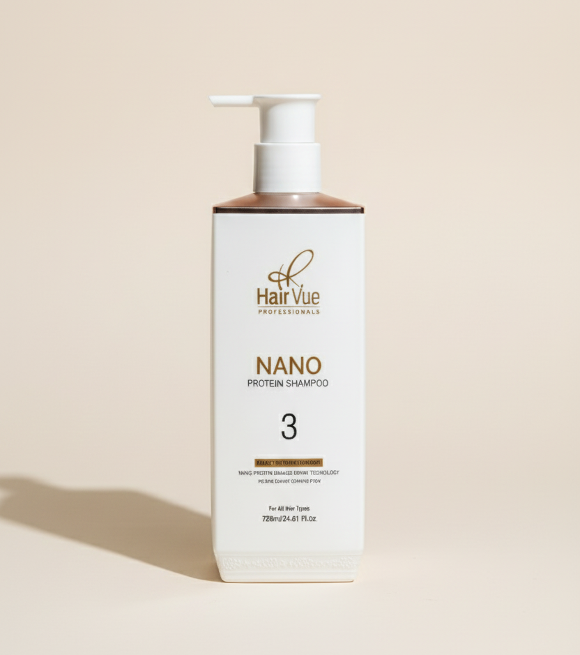 HairVue Nano Protein Shampoo (728ml)