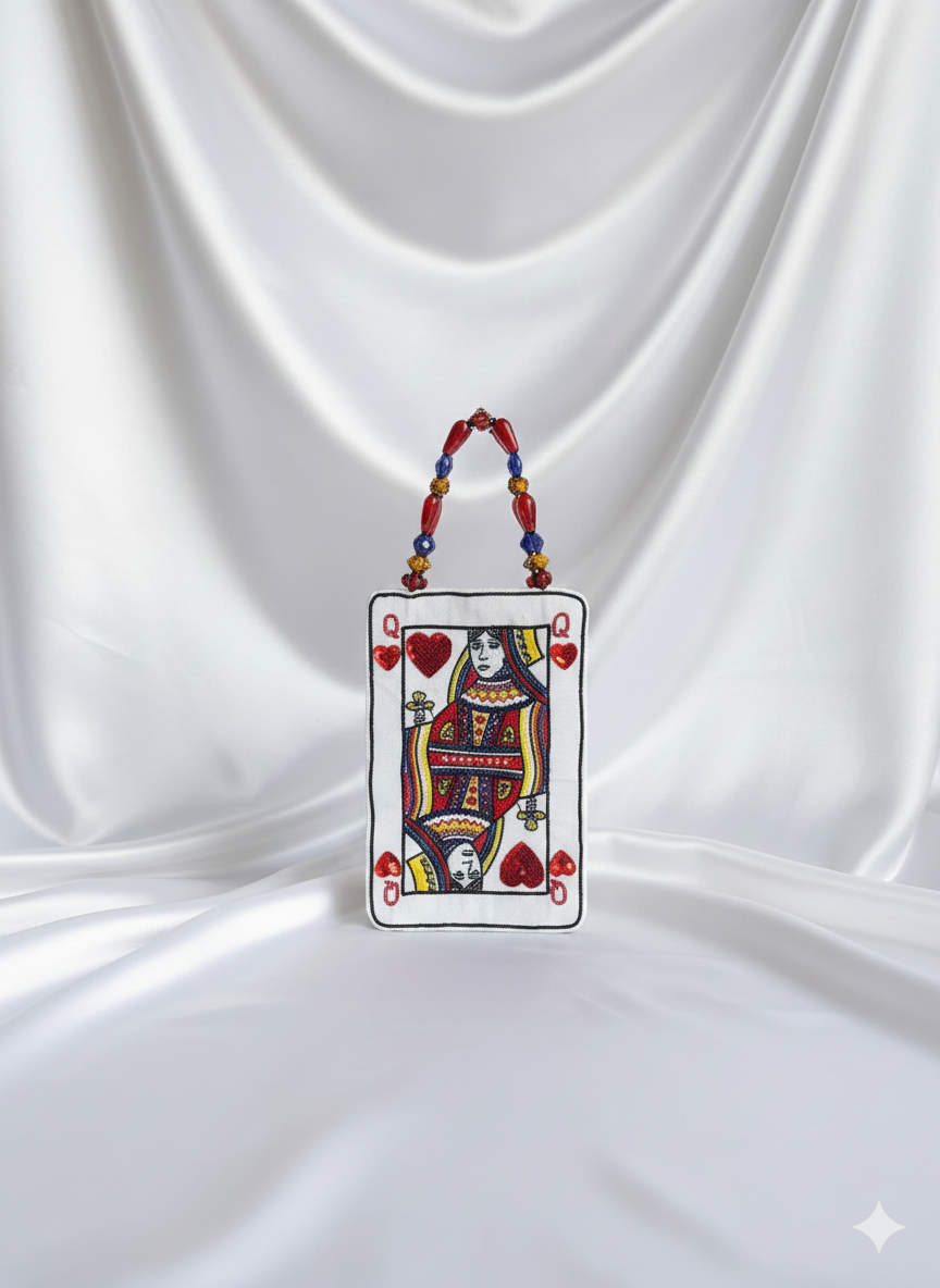 QUEEN OF HEART BEGUM BAG