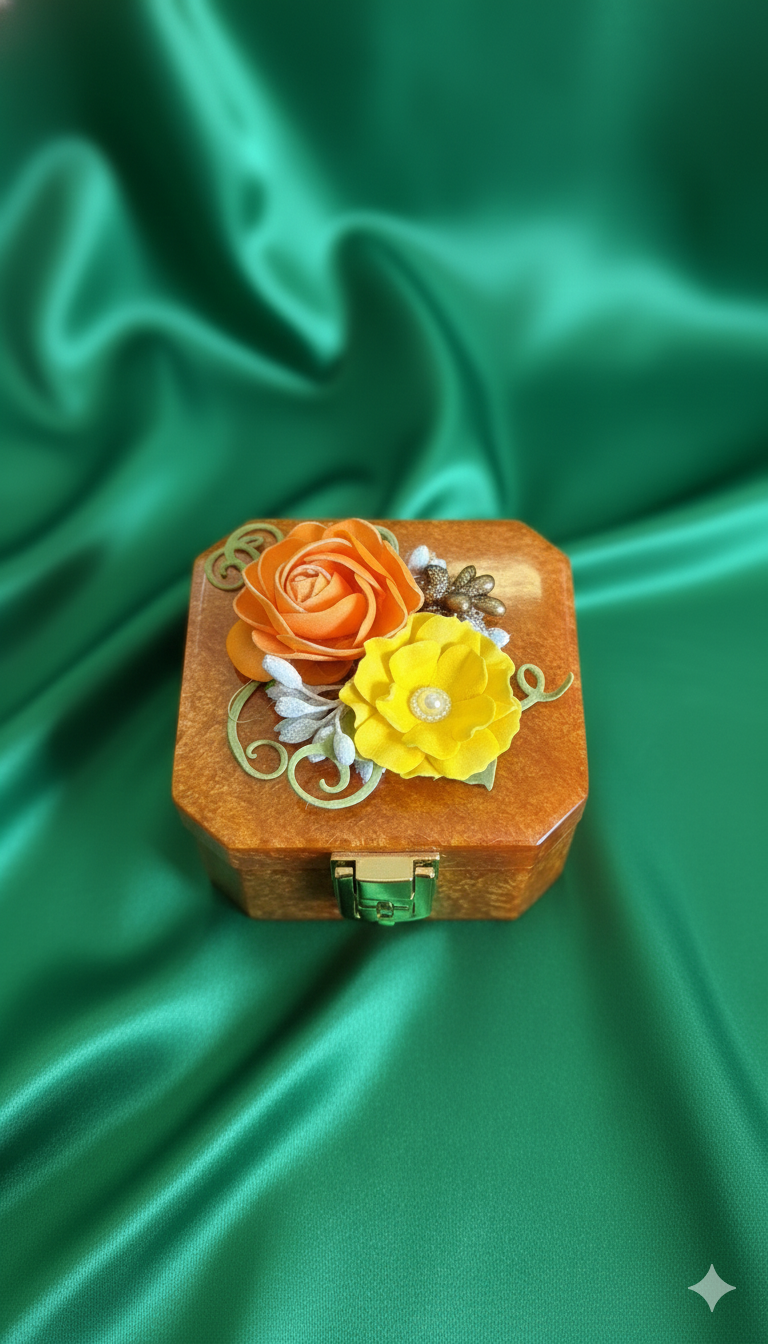 Luxury Resin Coin Box