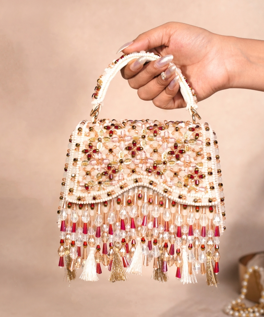 Elara Suede Box Bag