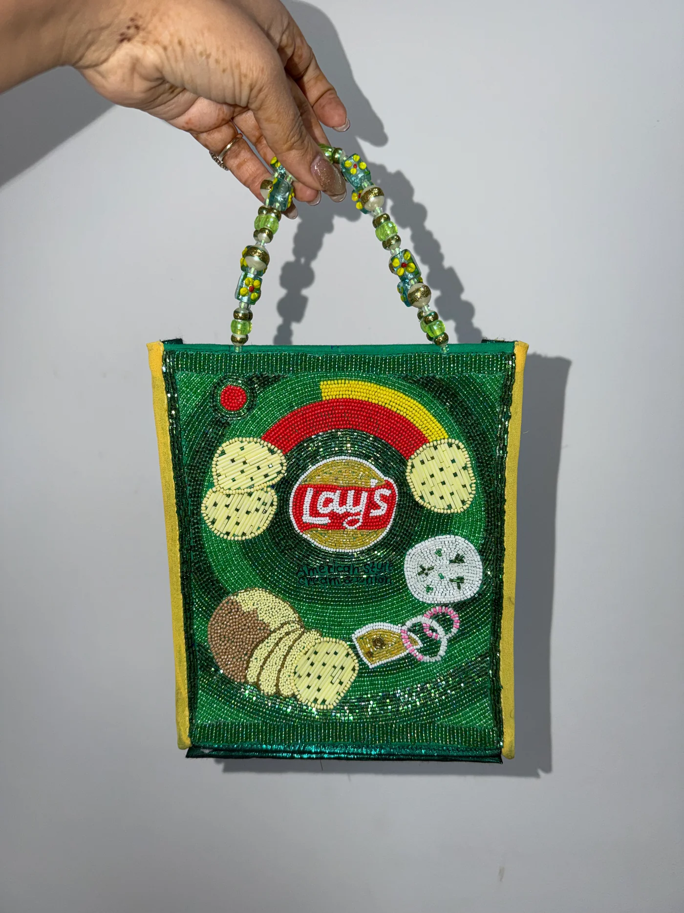 Stylish Handcrafted Statement Bag