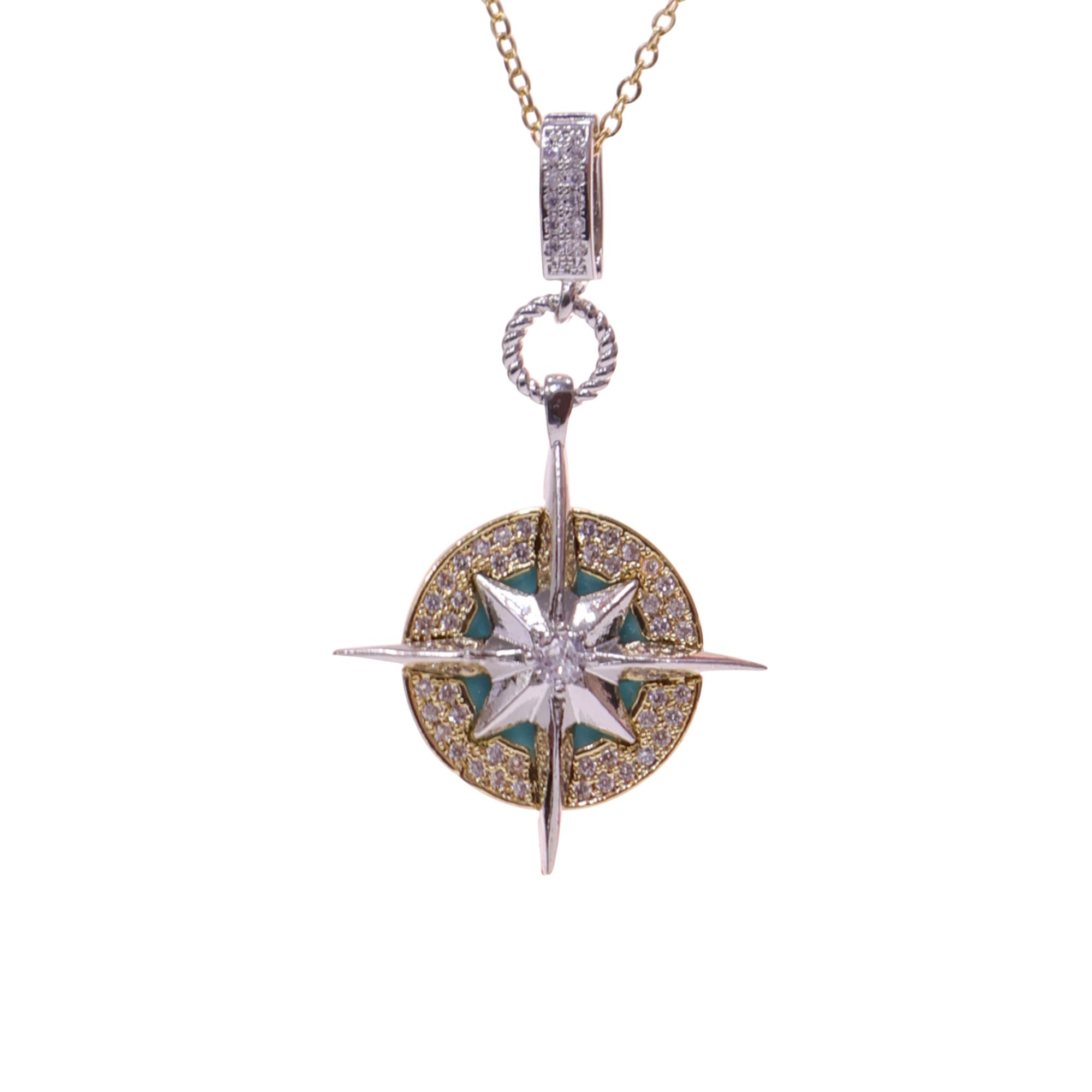 Compass Star Pendant