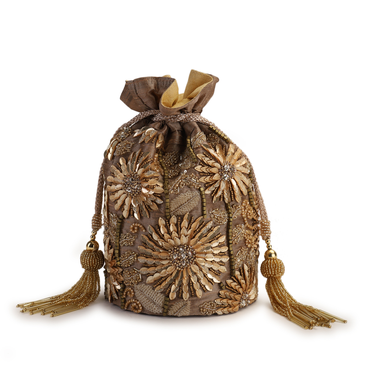 Kaapi flower potli bag 