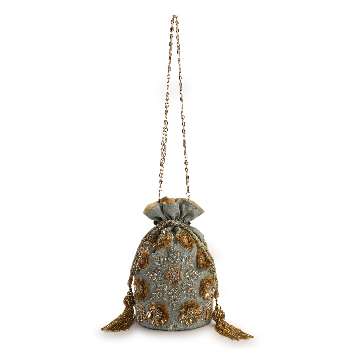 Mint Love Potli Bag