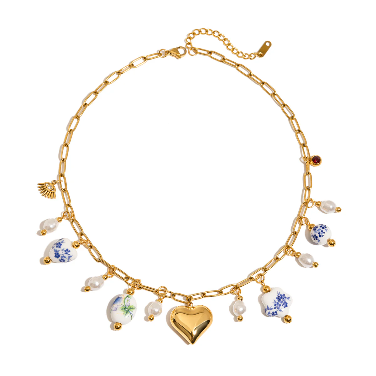 Heart Charm Necklace