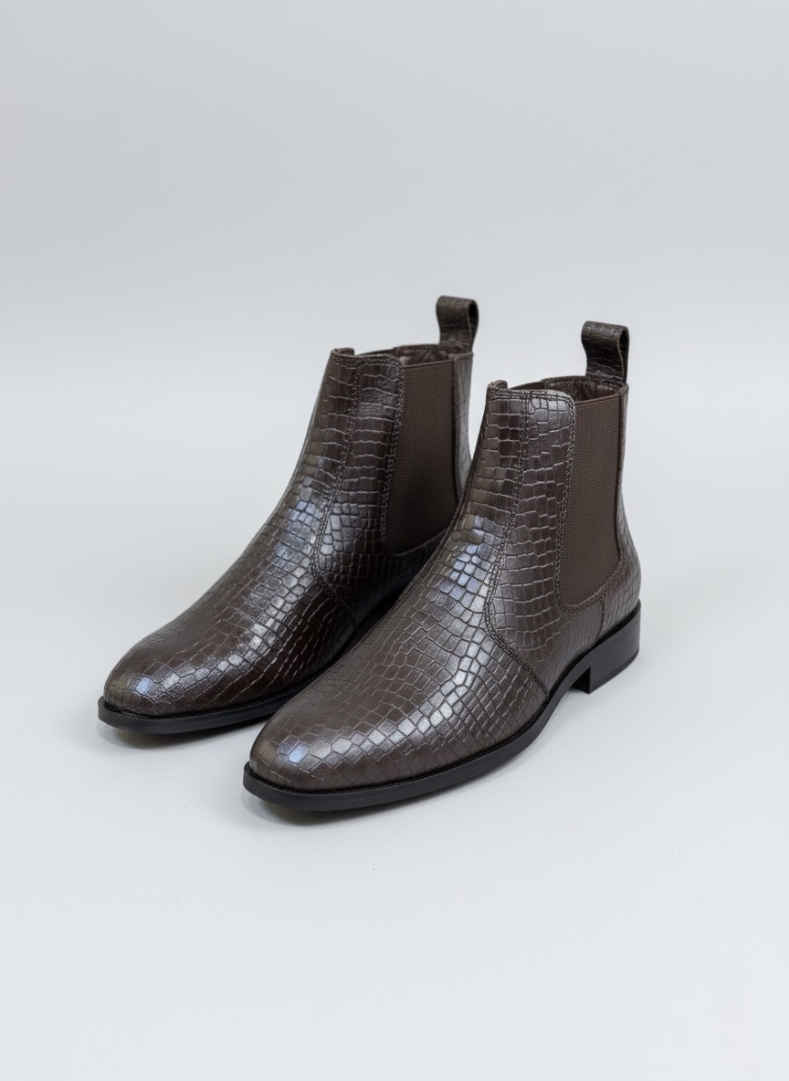 Handmade Leather Monarch Chelsea Boots