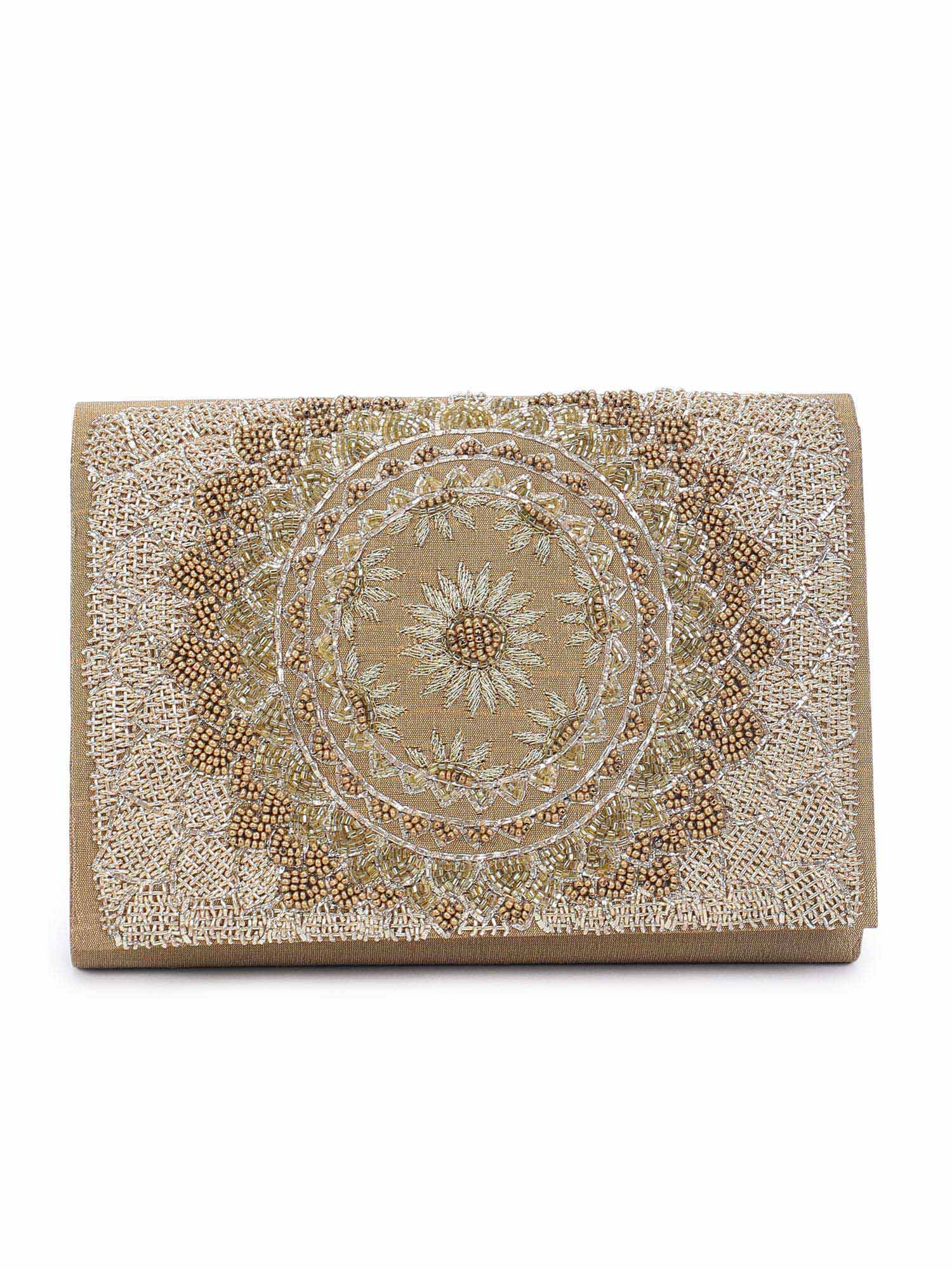 Sun Gold Clutch
