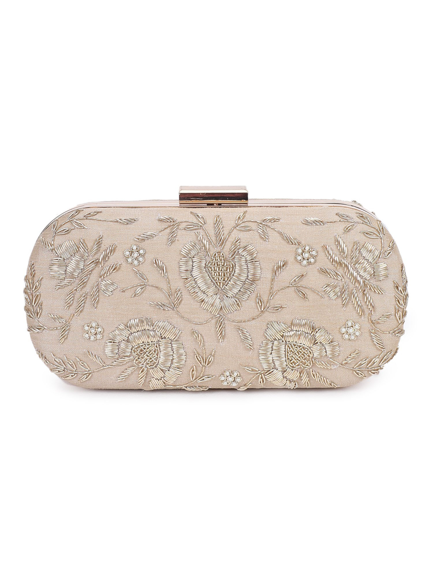 Golden Bride Clutch