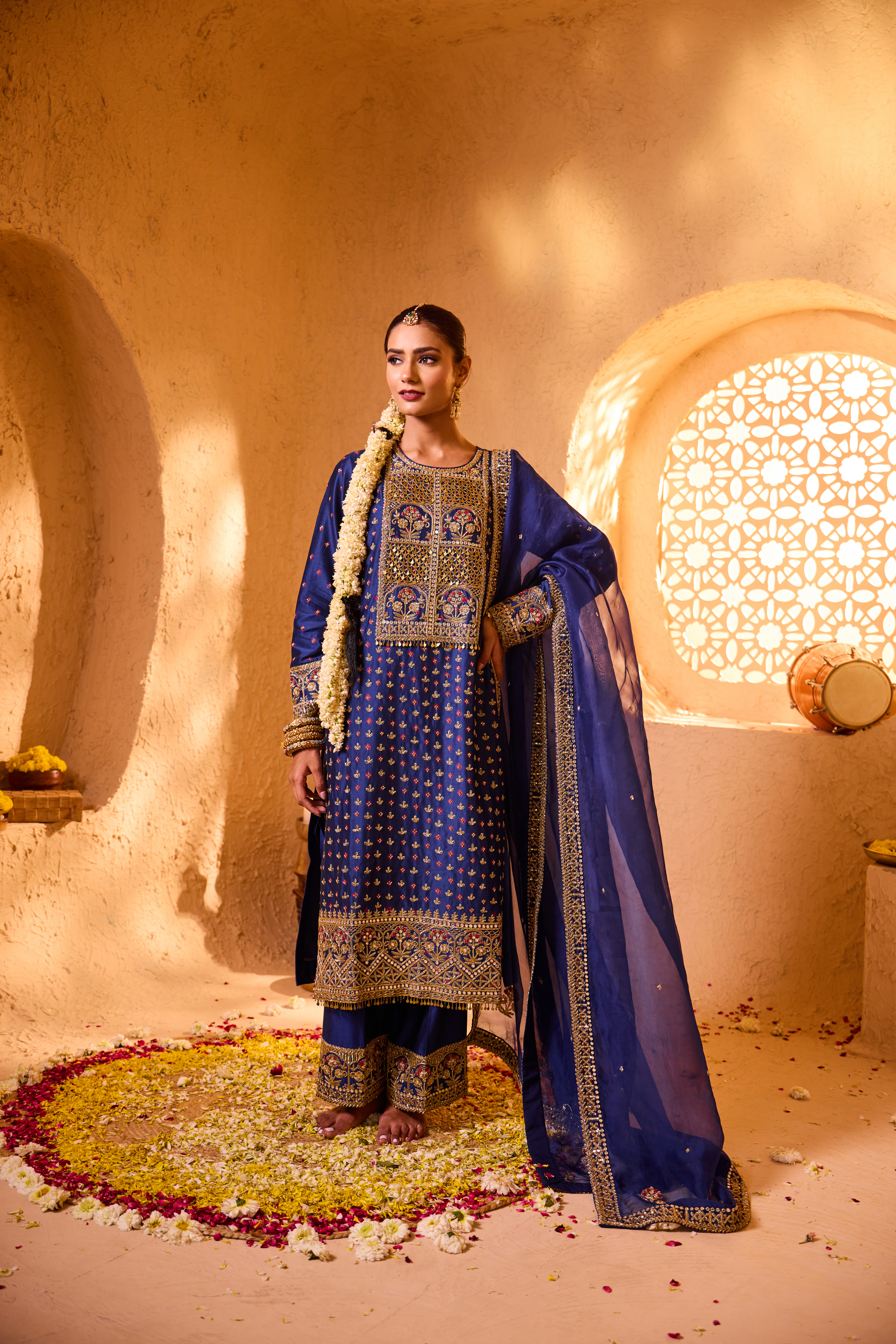 Neelambari Kurta set