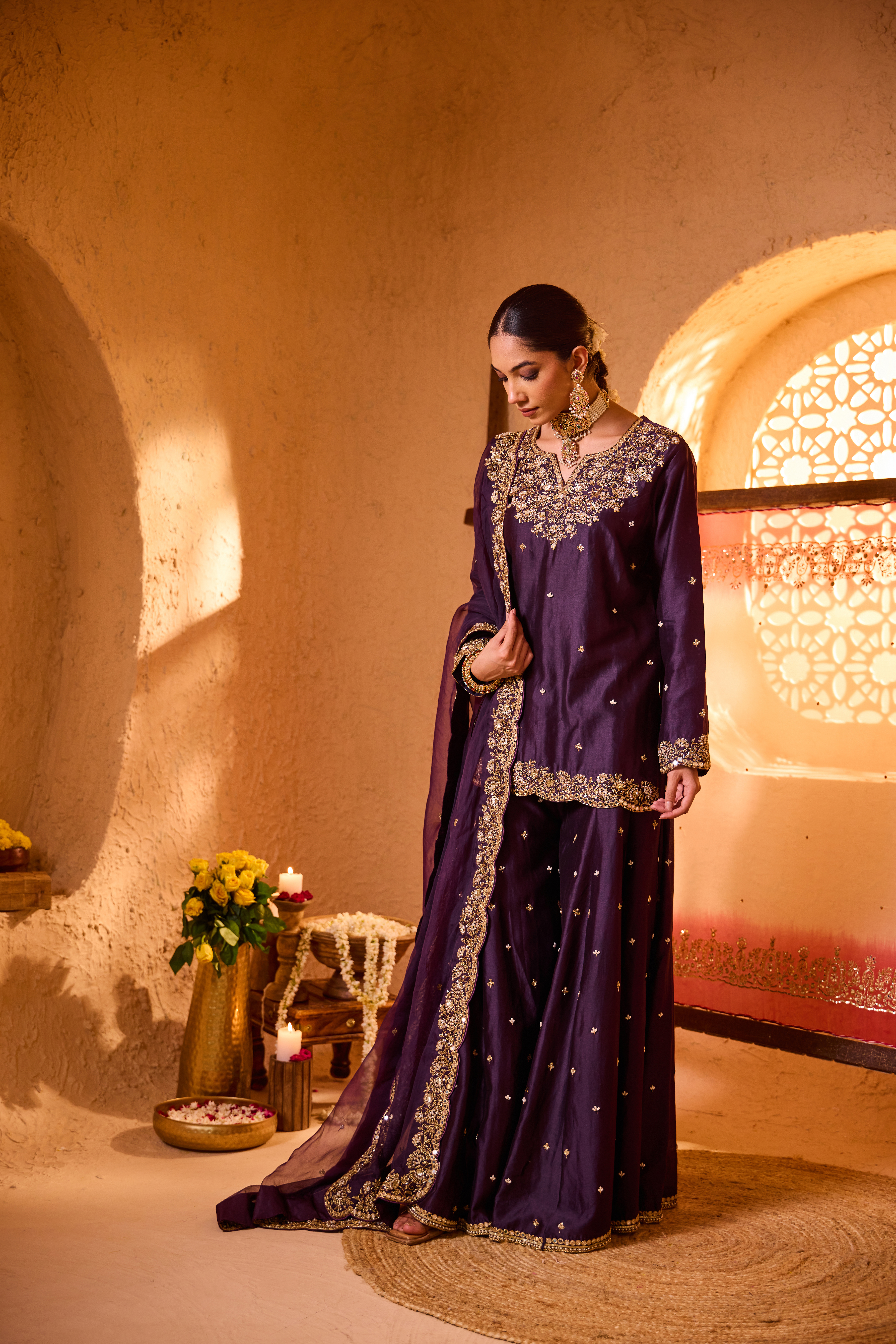 Regalia Sharara Set