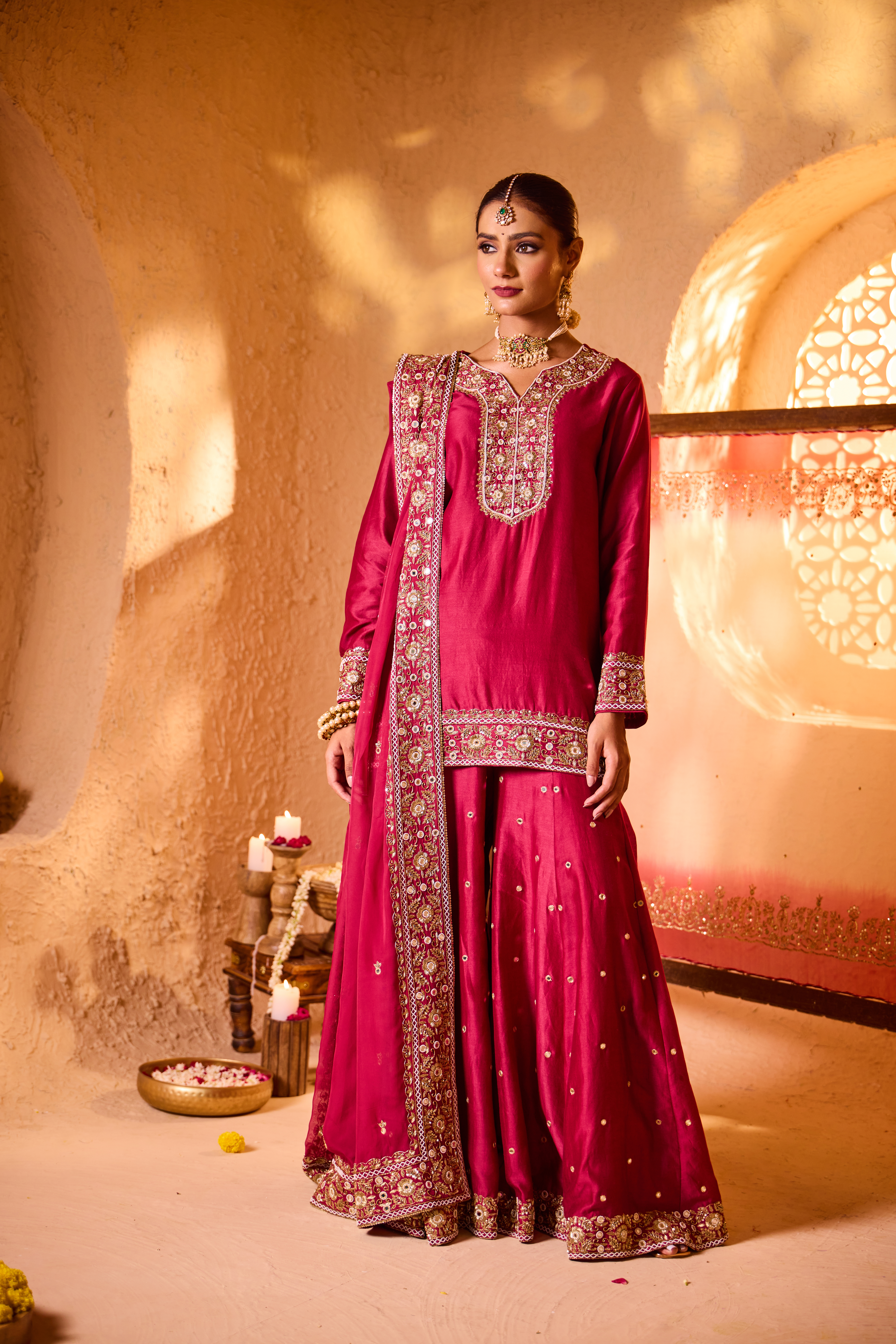 Simar Kurta Set