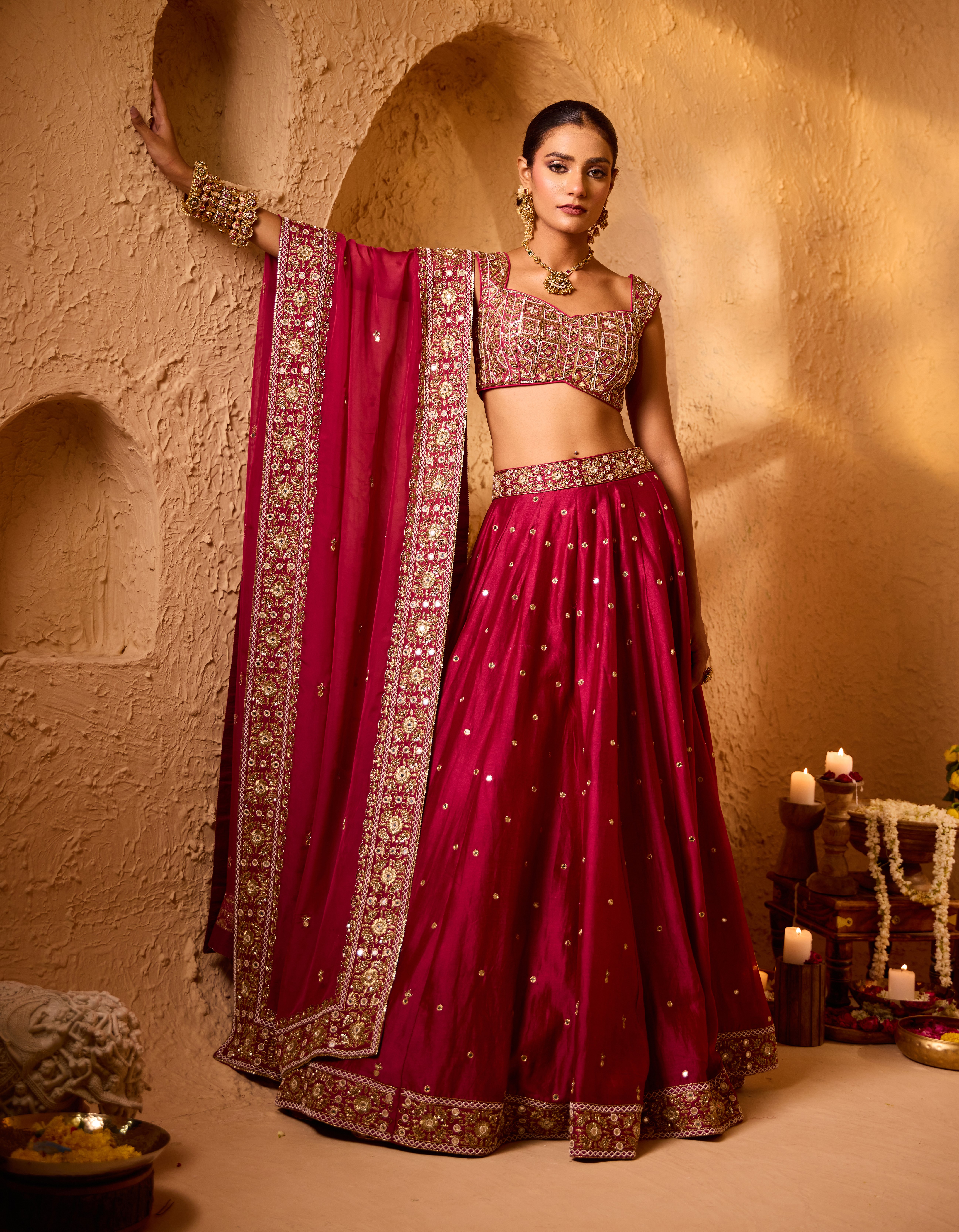 Harnoor Lehenga set