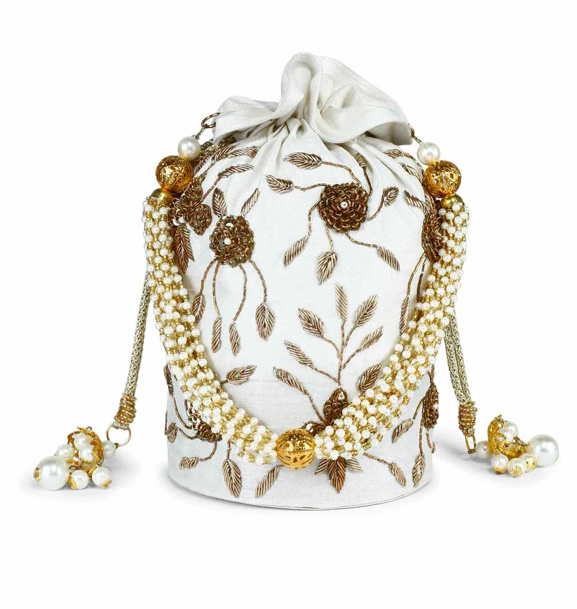 Eleganza Floral Potli bBag