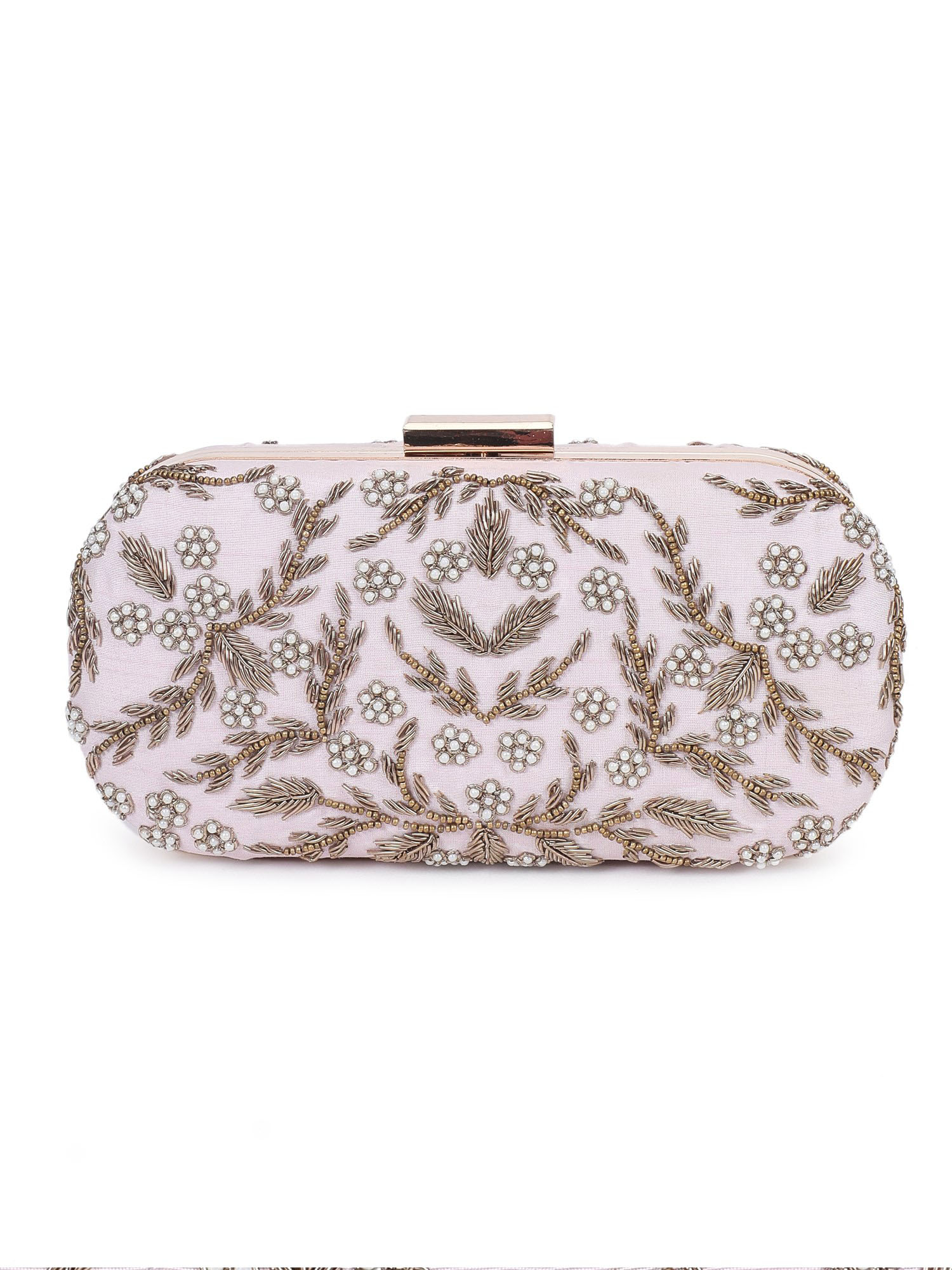 Graceful Pink Clutch