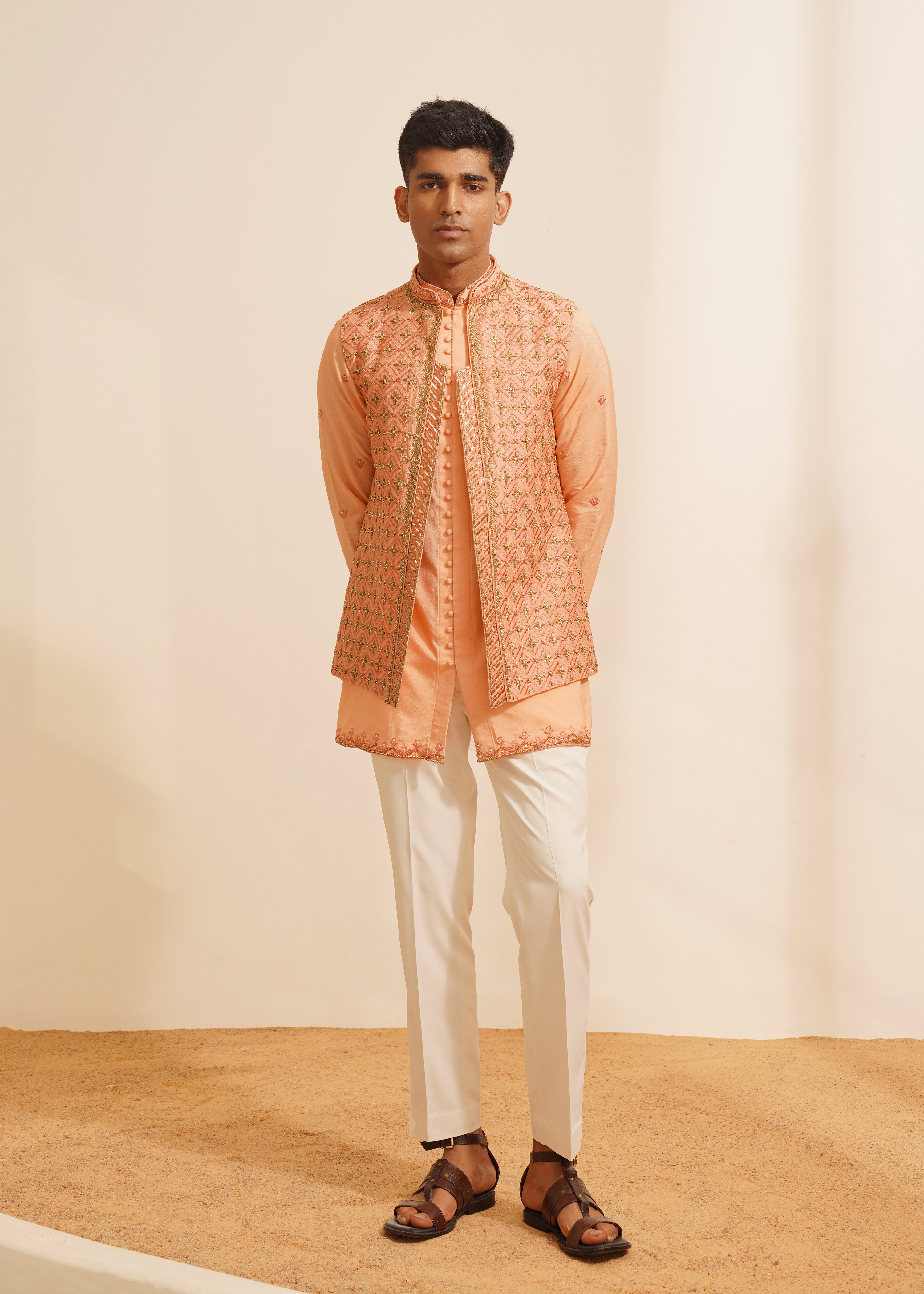 Peach Indo Set