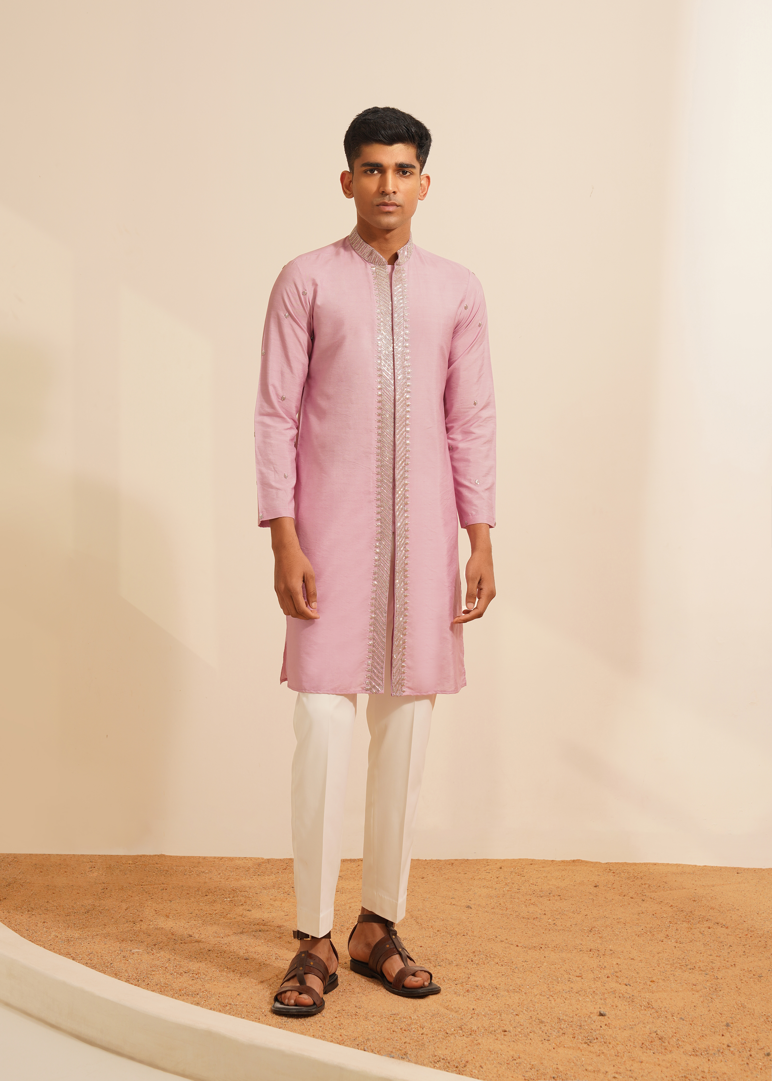 Lilac Kurta Set