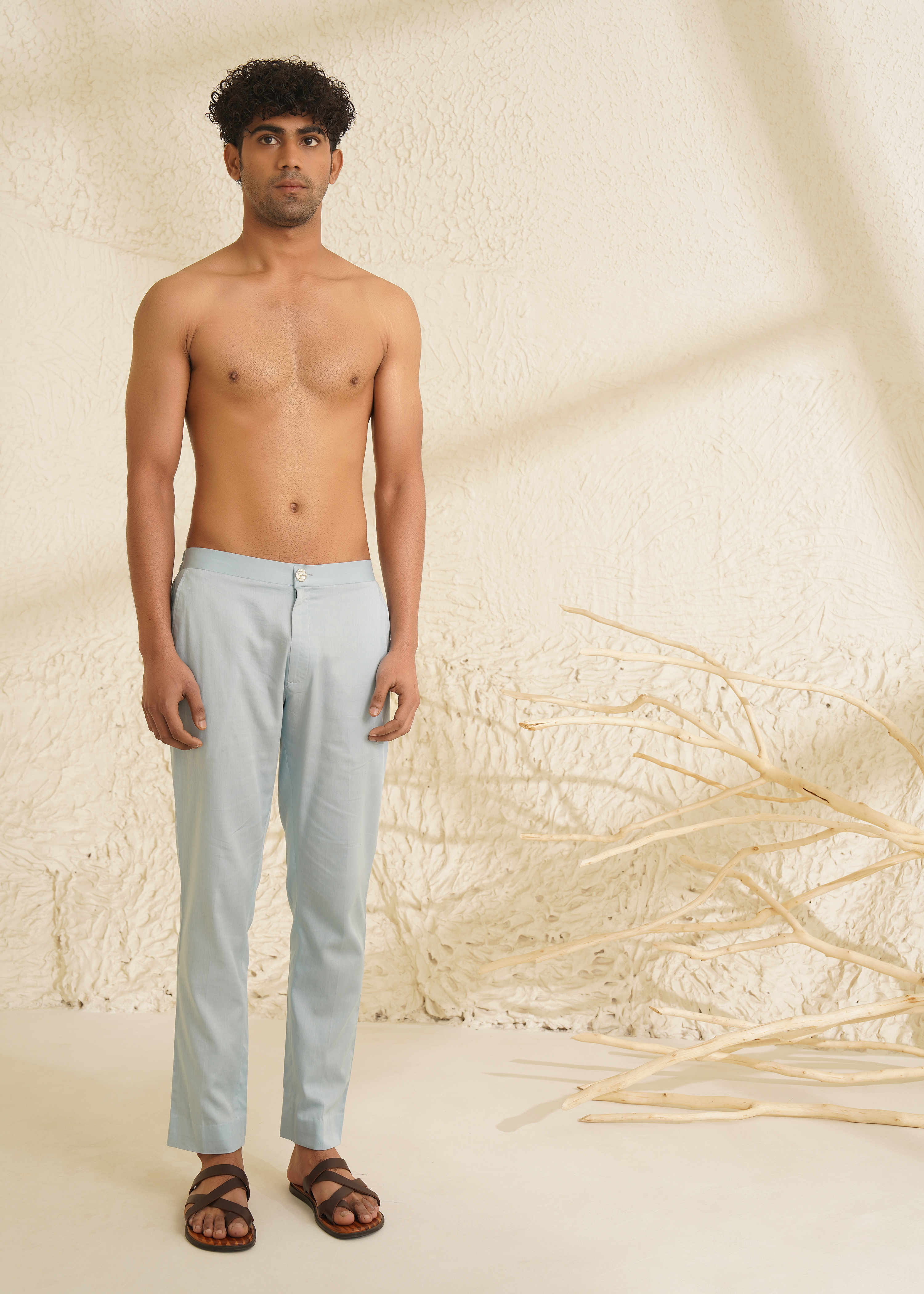 Powder Blue Pant 