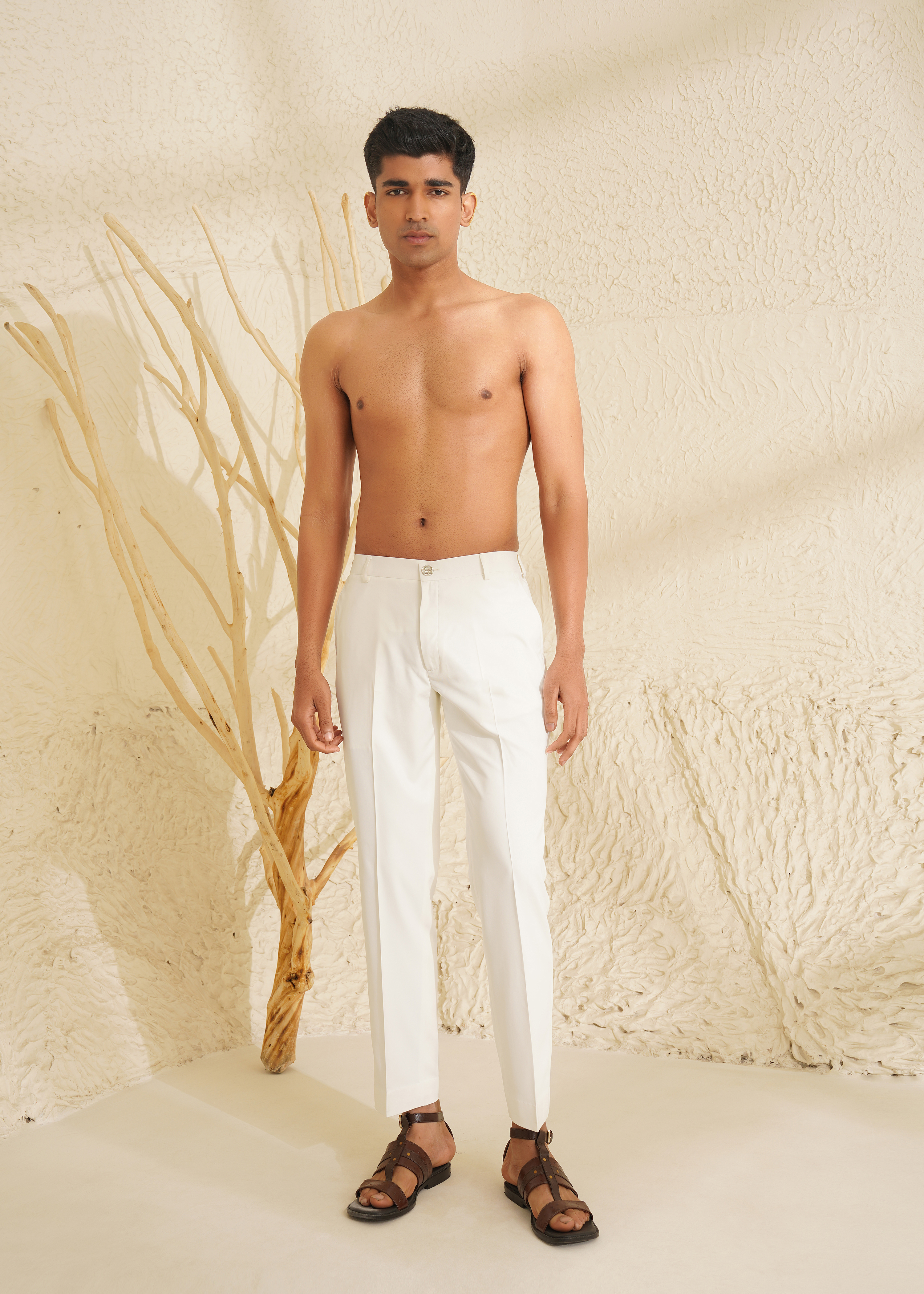 White Pant