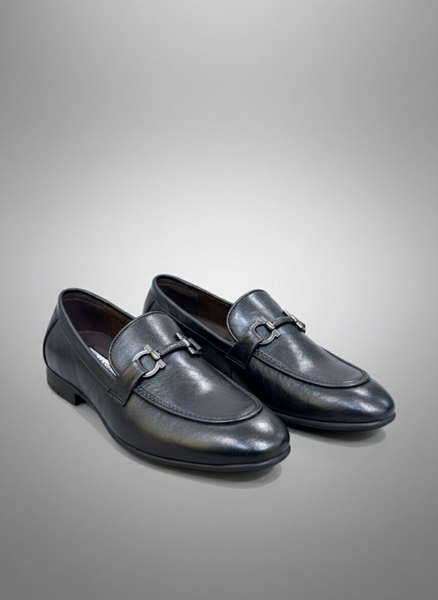 Timeless Black Loafers