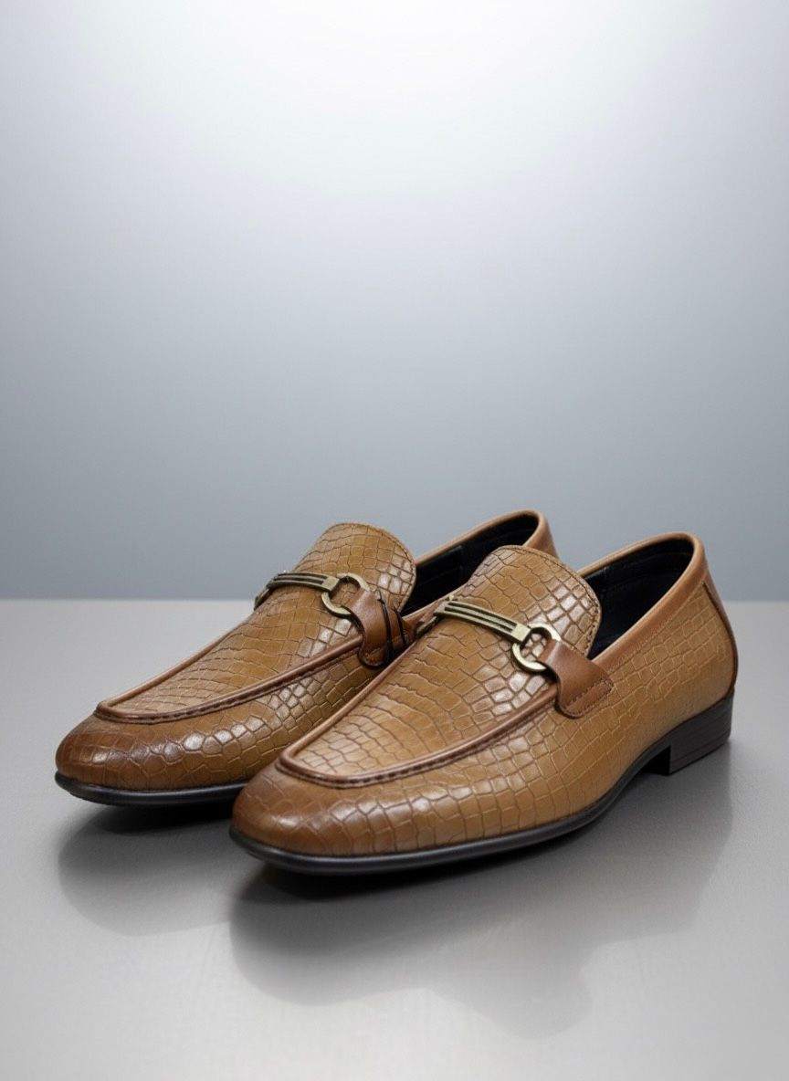 The Windsor Croco Loafers
