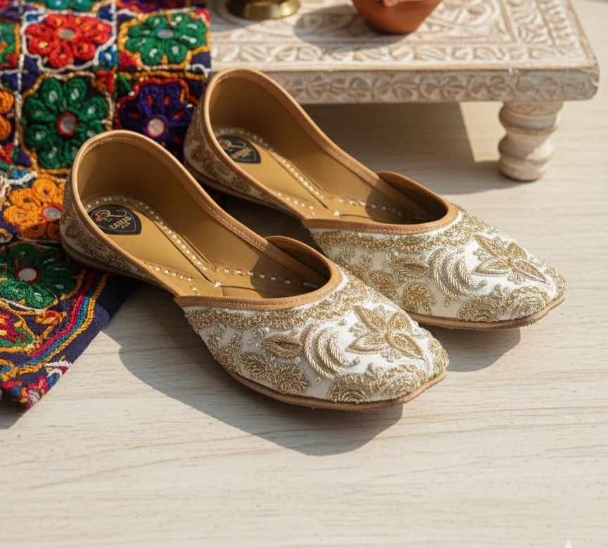 Maharani Elegance Jutti